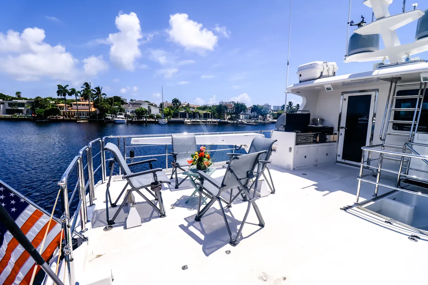 Andiamo Charter Yacht