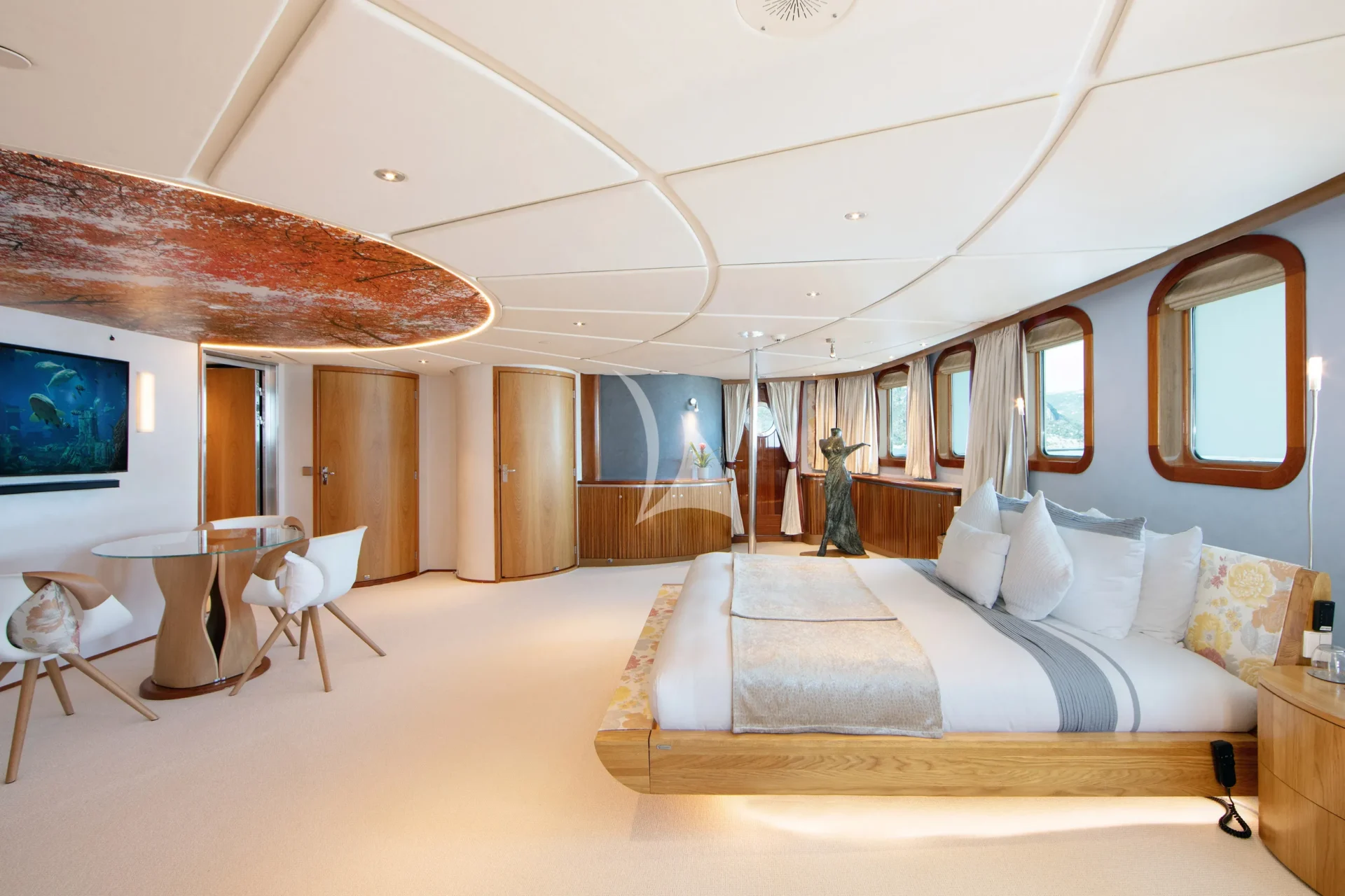 SHERAKHAN Charter Yacht