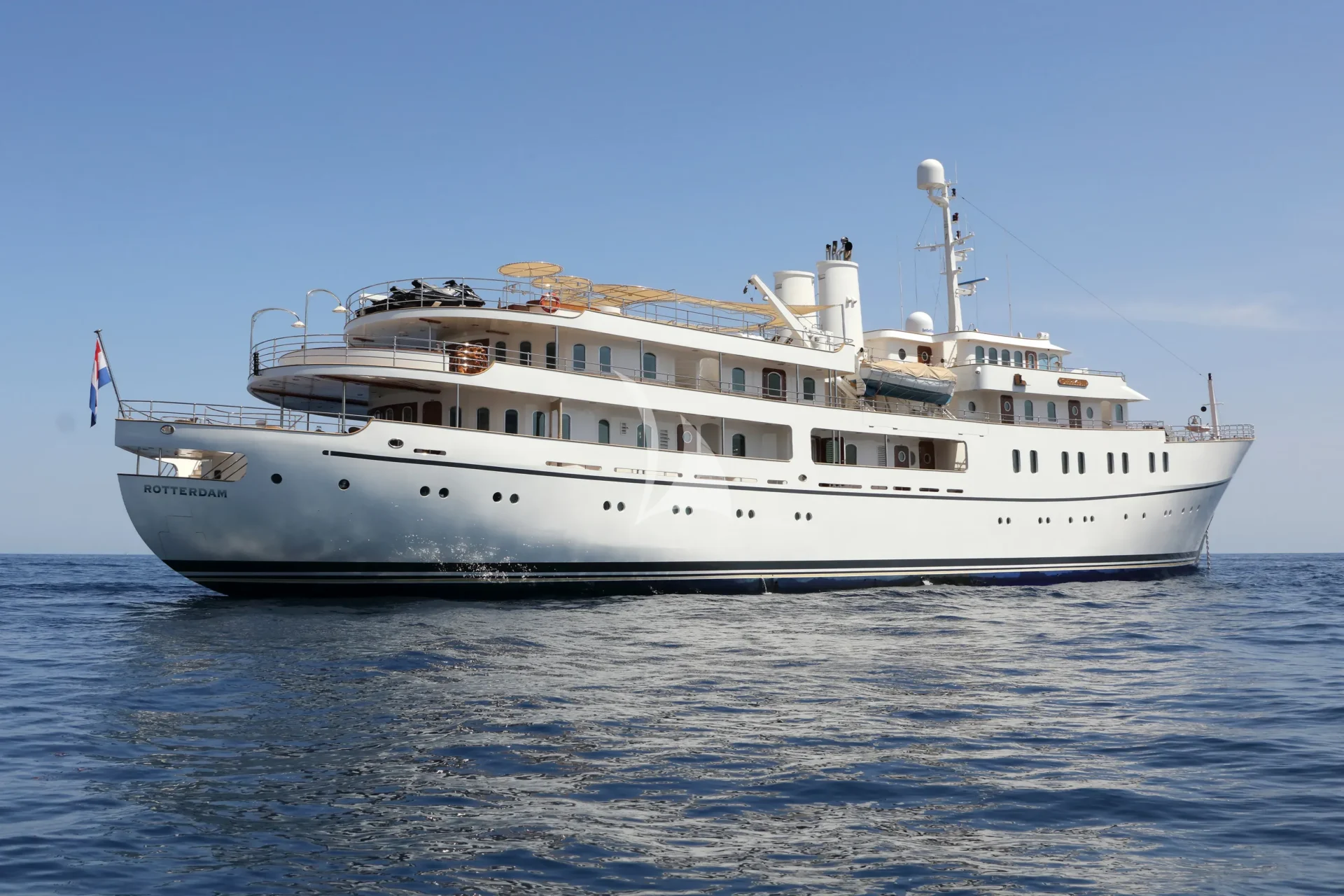 SHERAKHAN Charter Yacht