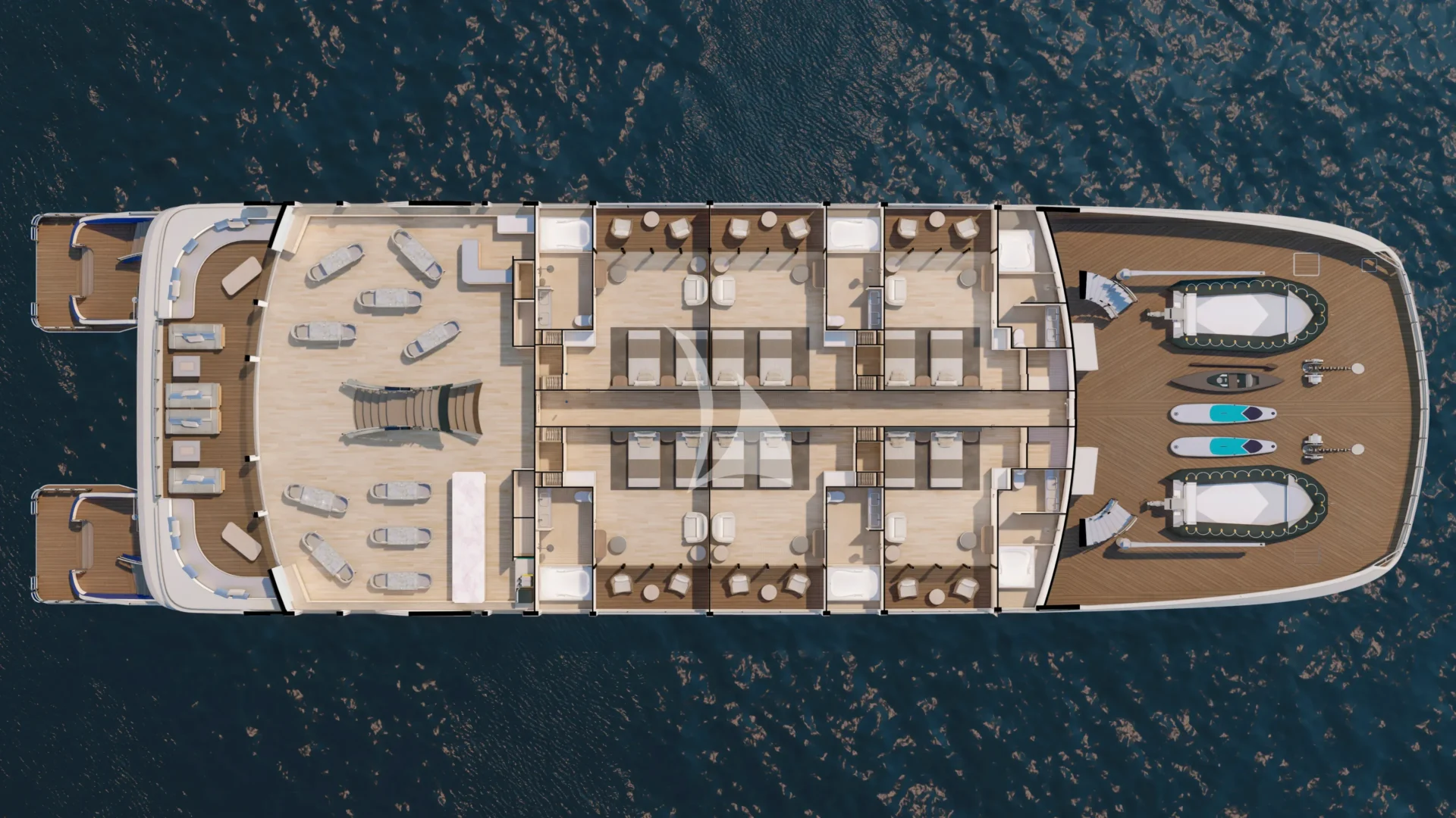 HERMES Charter Yacht
