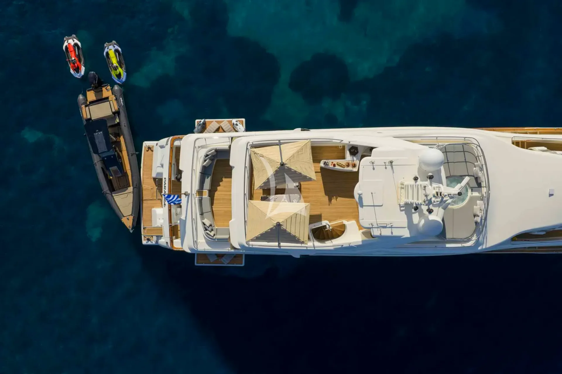PARADISE Charter Yacht