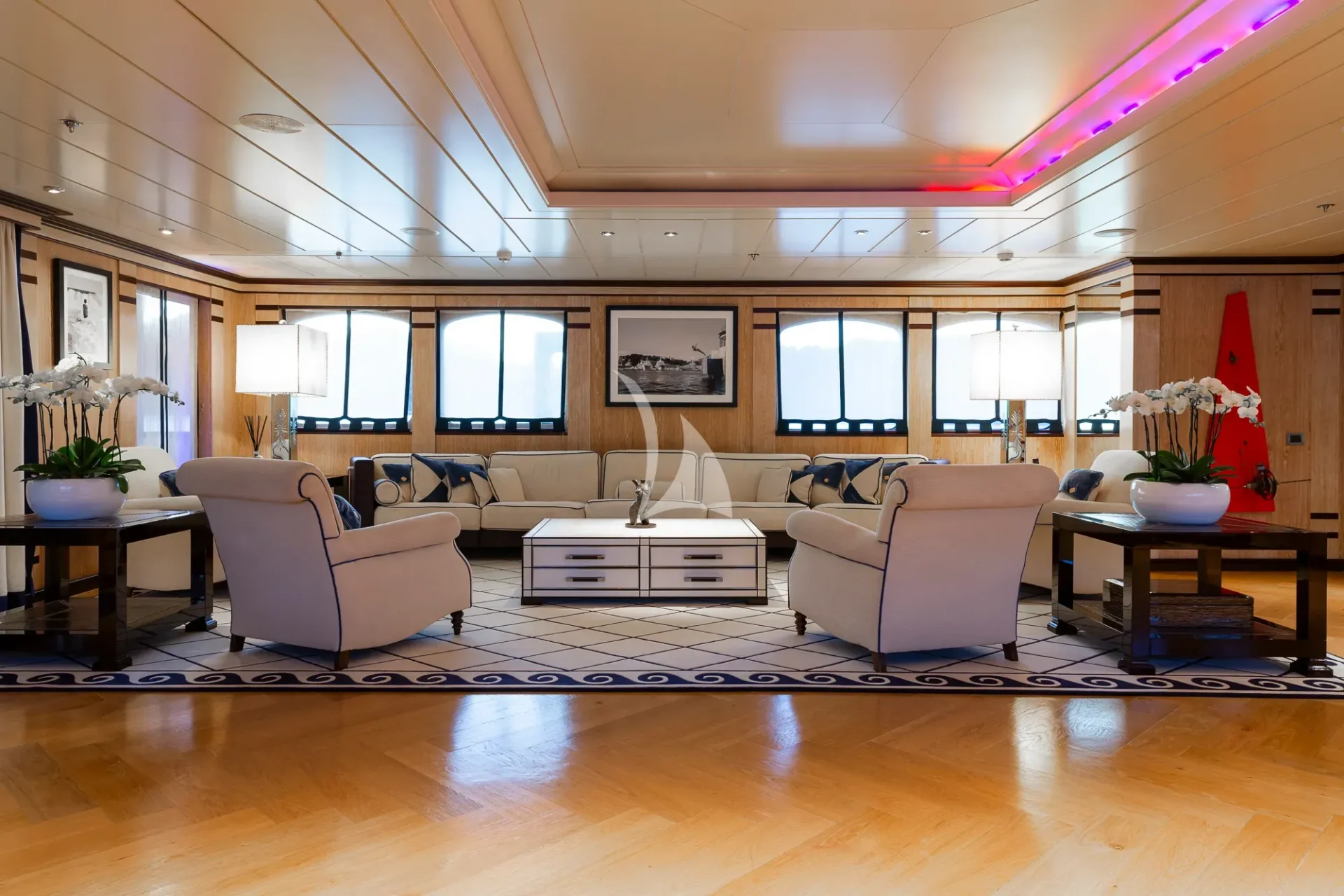 FORCE BLUE Charter Yacht