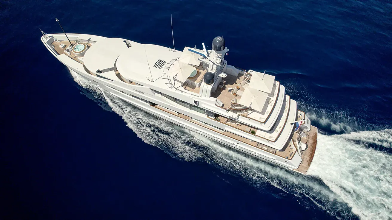 FRIENDSHIP Charter Yacht