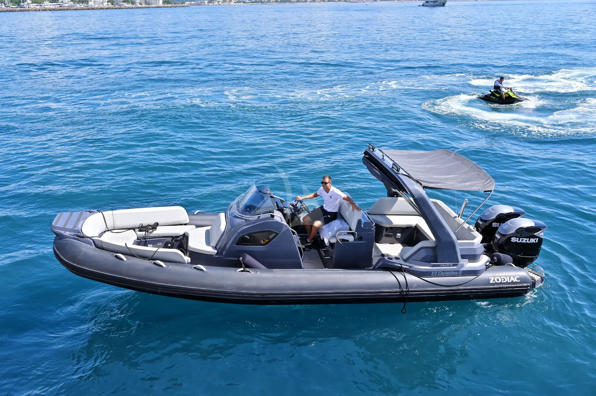 CHRISTINA O Charter Yacht