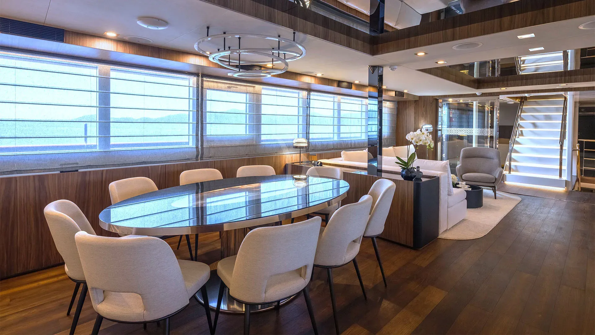 BLACK SWAN Charter Yacht
