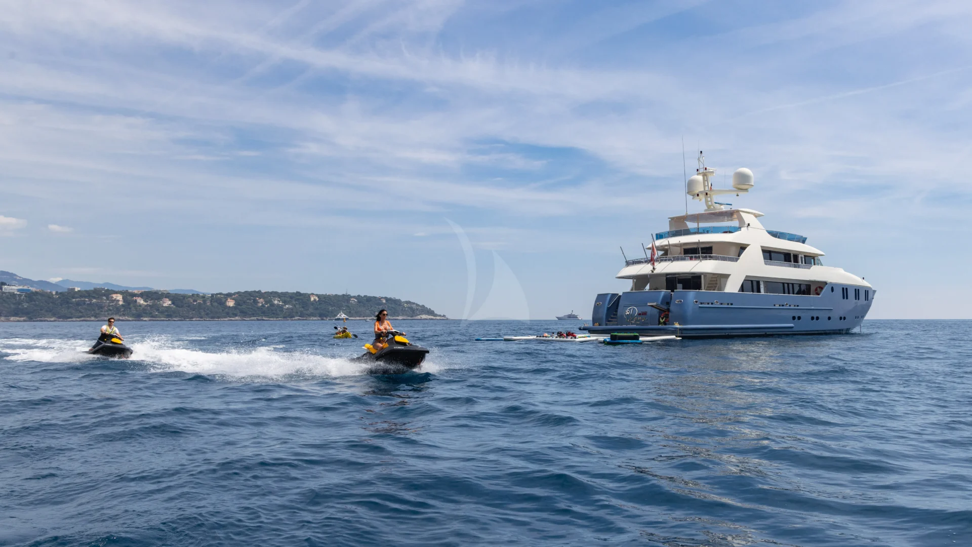 IRAMA Charter Yacht