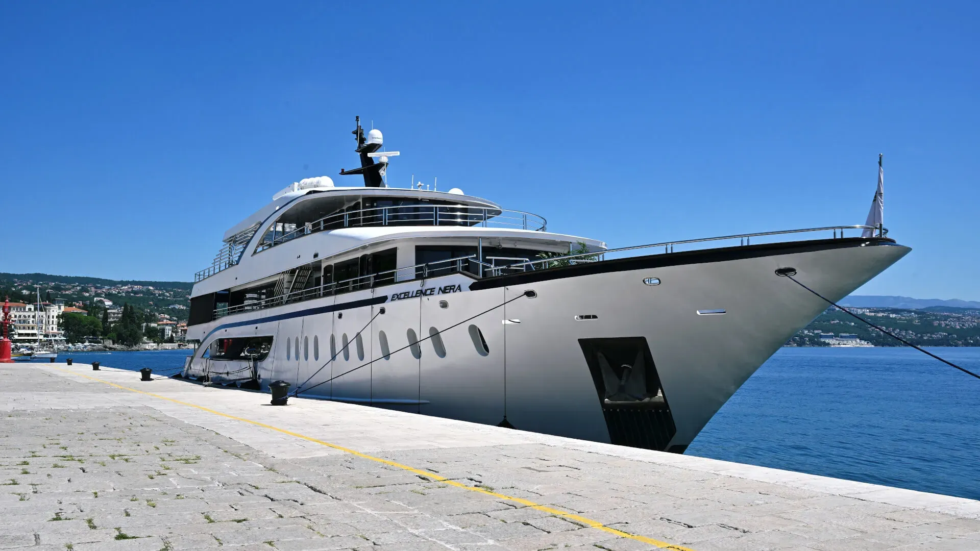 NERA EXCELLENCE Charter Yacht