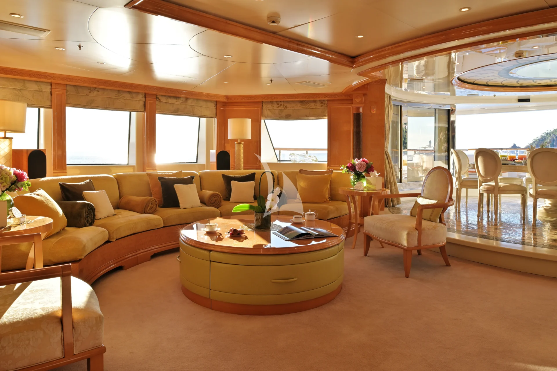 ST DAVID Charter Yacht