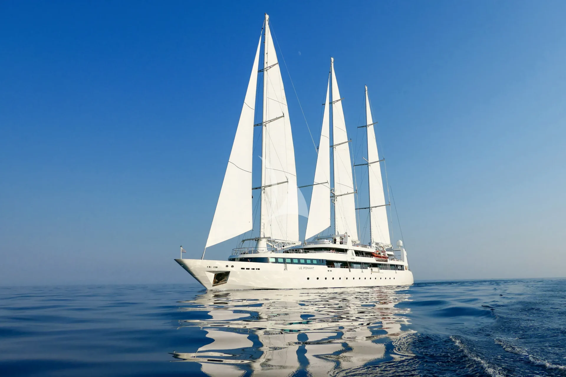 LE PONANT Charter Yacht
