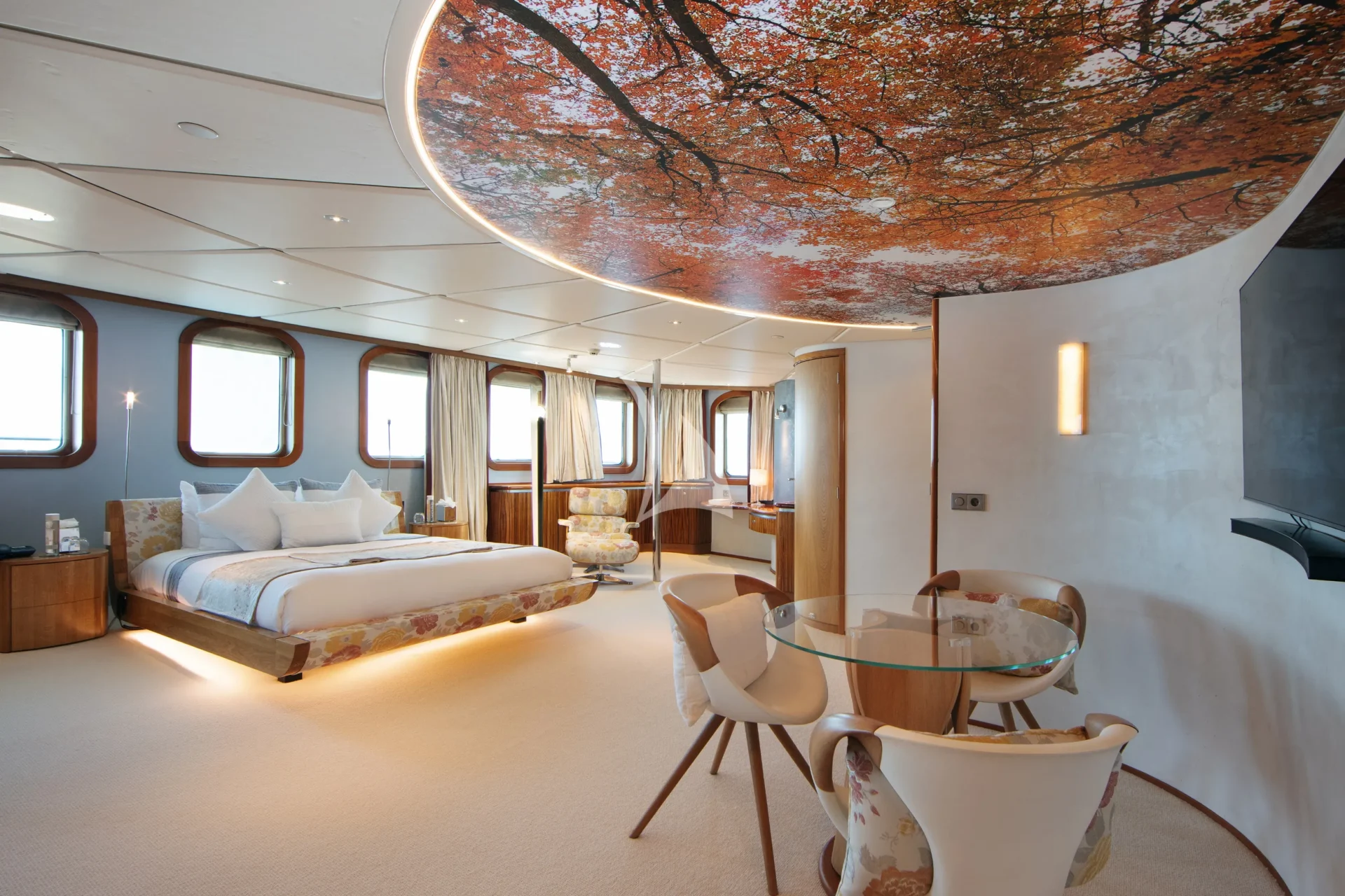 SHERAKHAN Charter Yacht