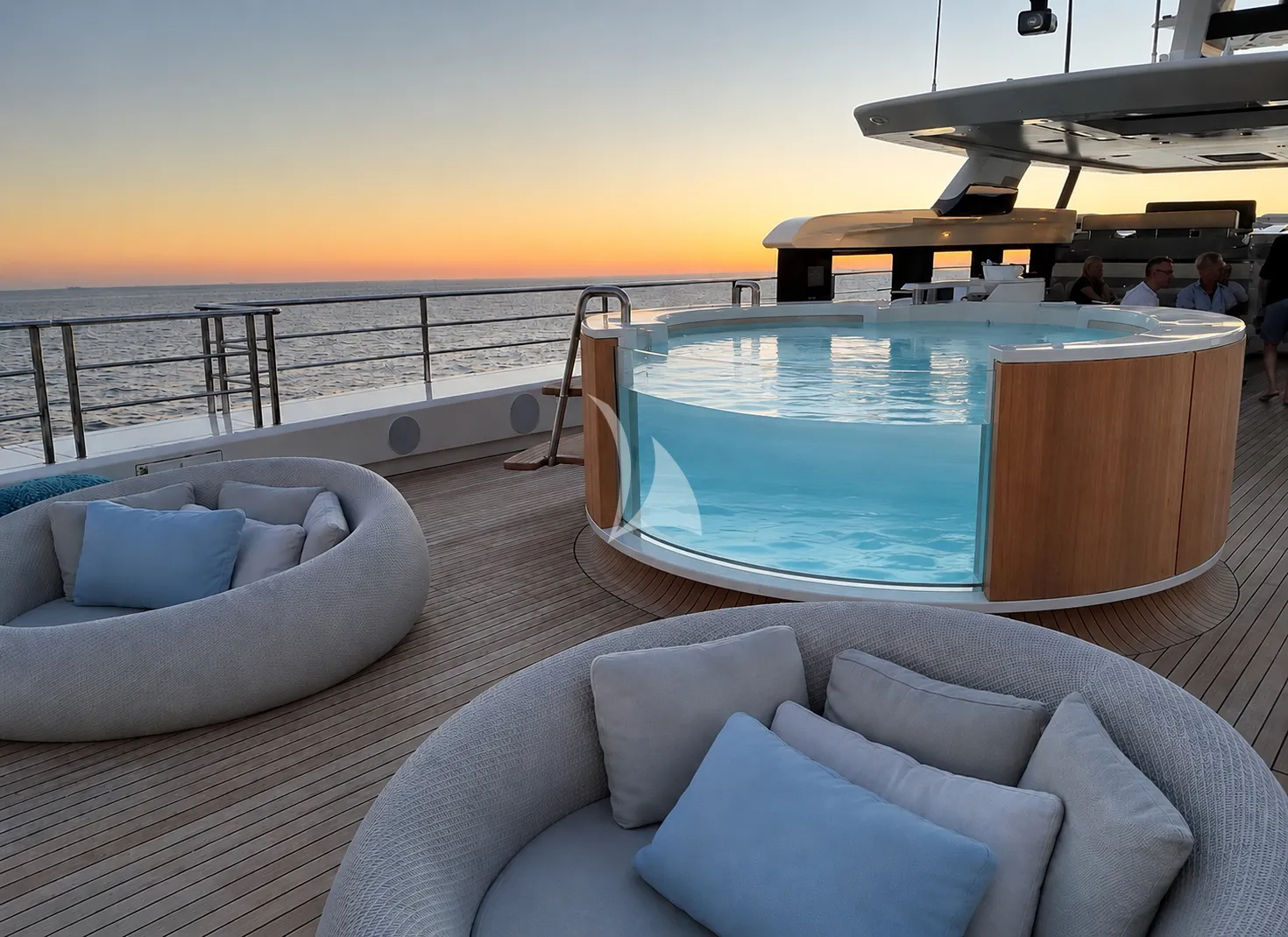 KATANA X Charter Yacht