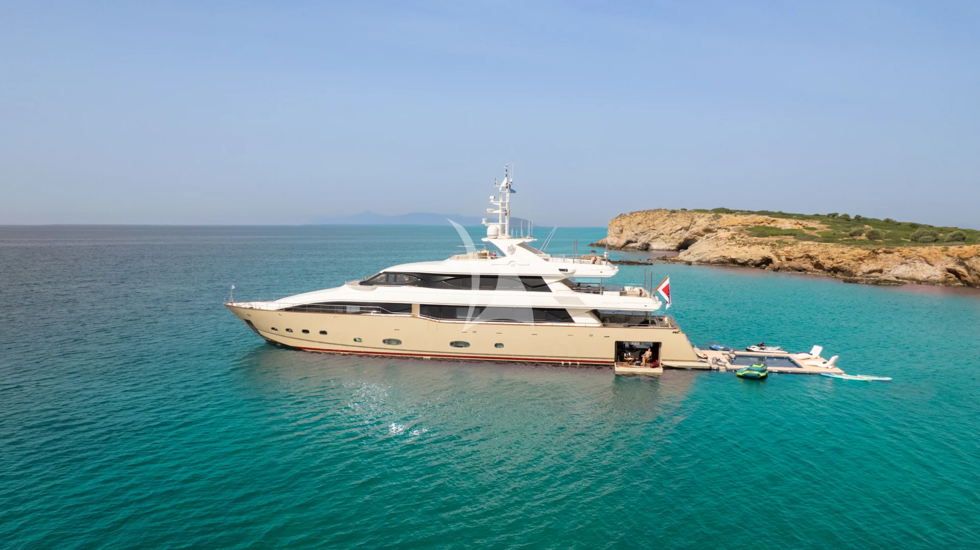 Bunker Charter Yacht
