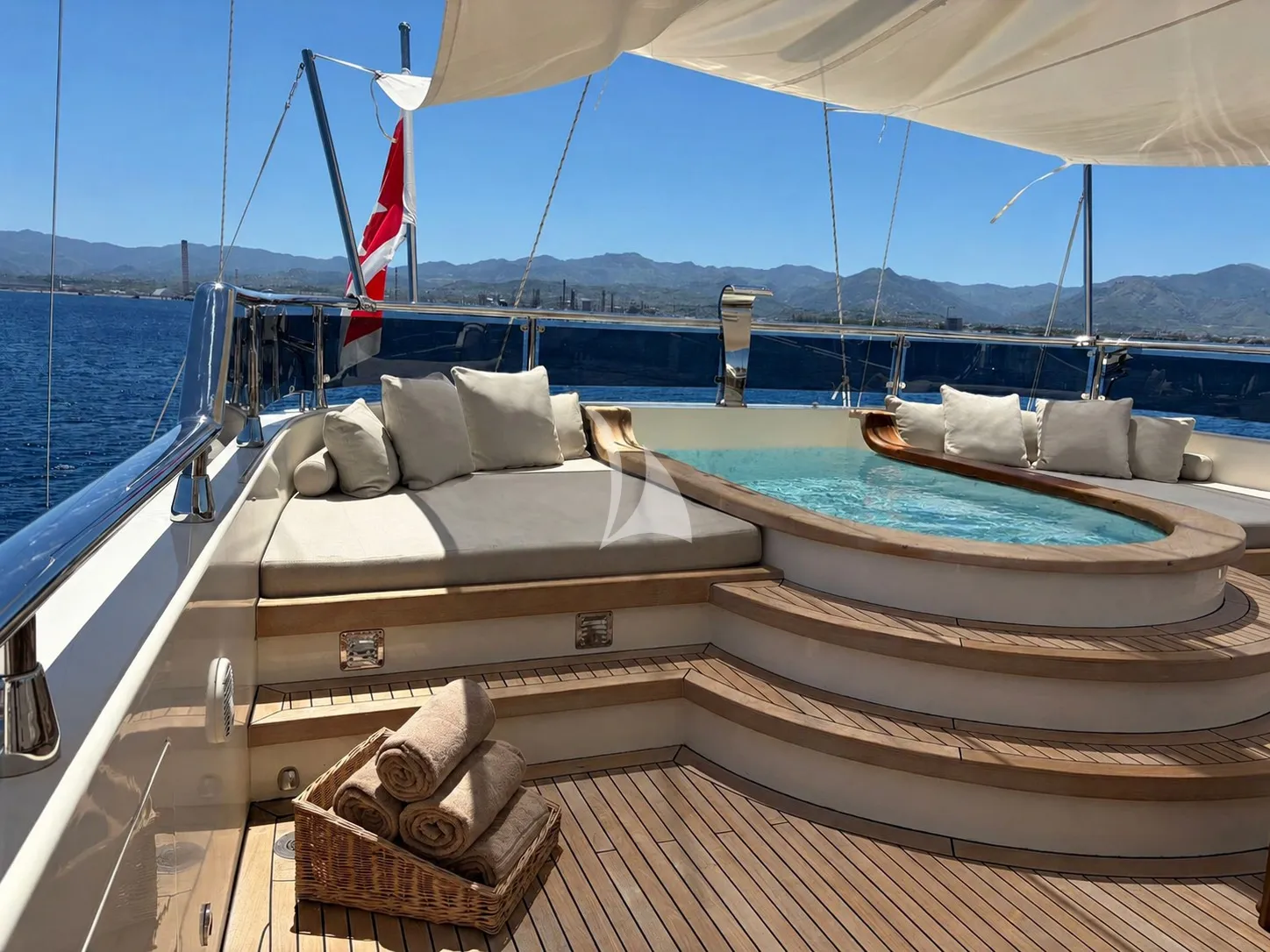 ARESTEAS Charter Yacht