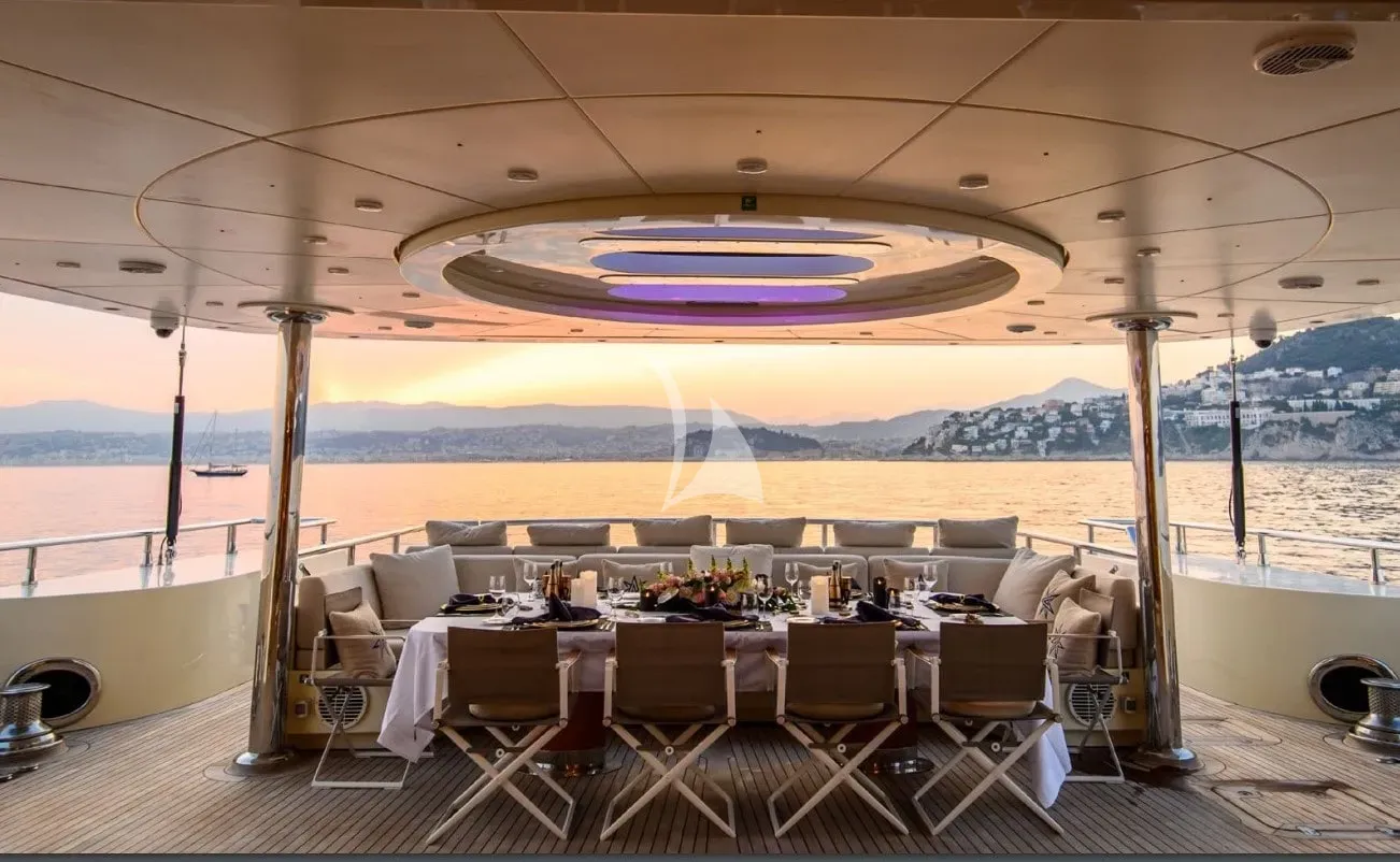 ARESTEAS Charter Yacht