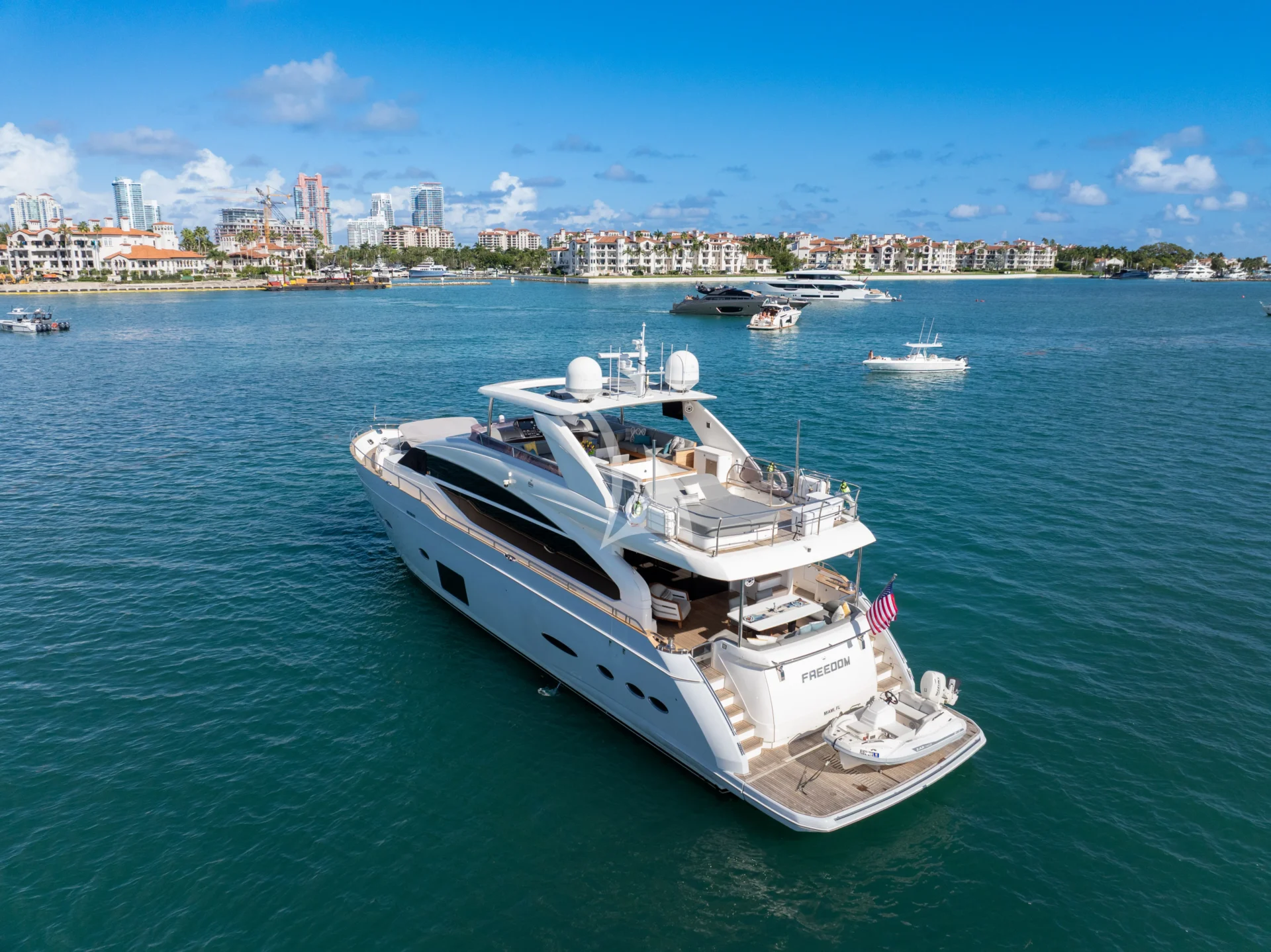 FREEDOM Charter Yacht