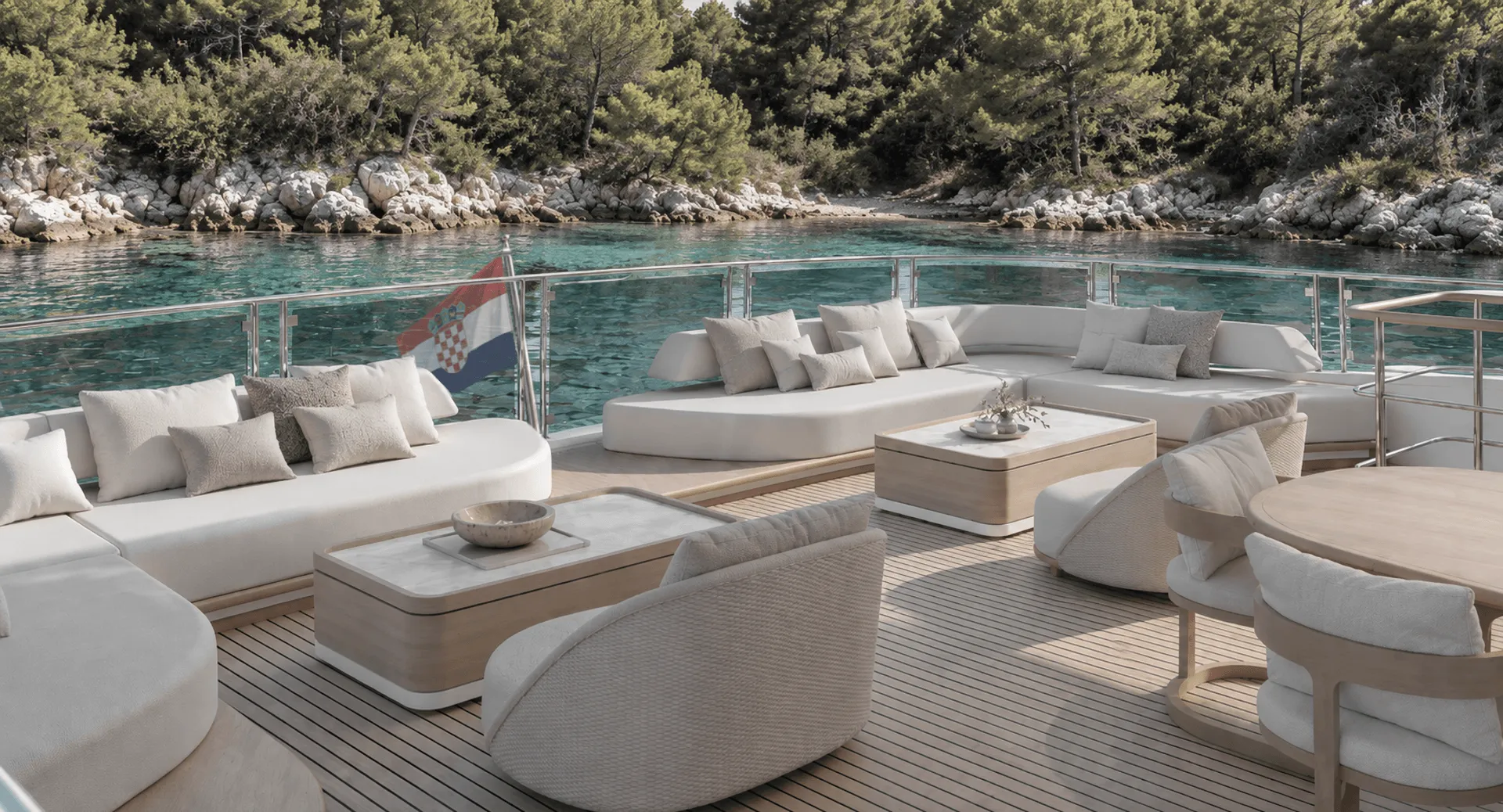 EMERALD Charter Yacht