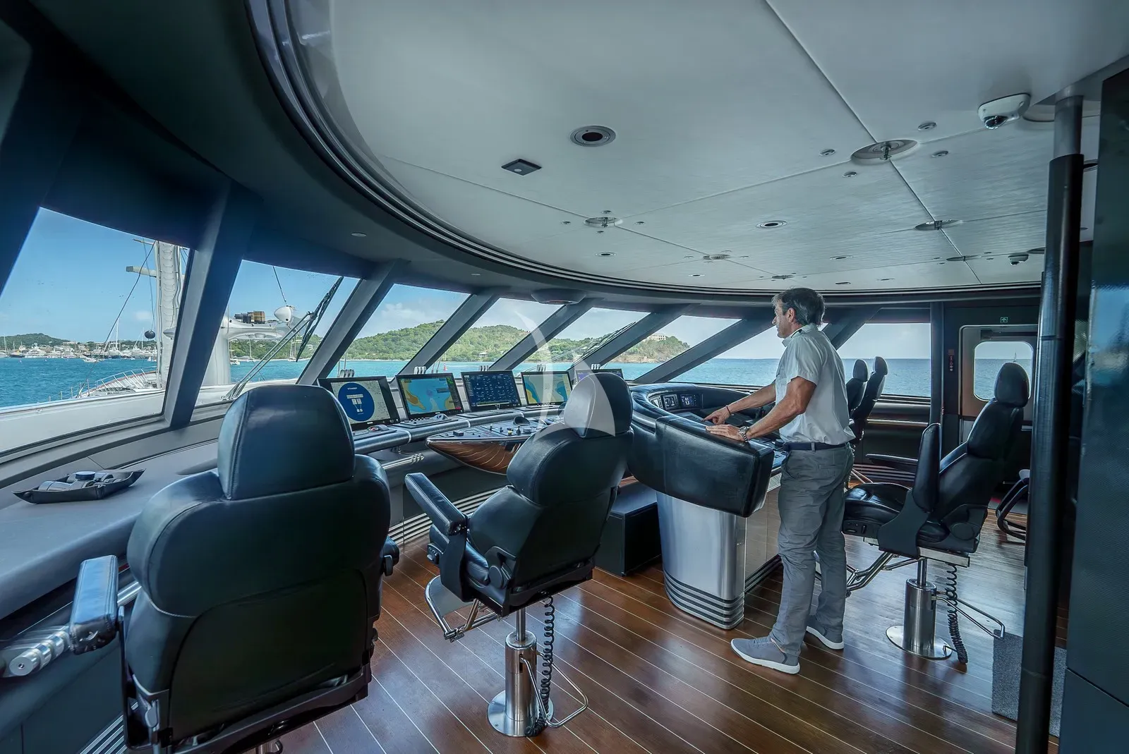 MALTESE FALCON Charter Yacht