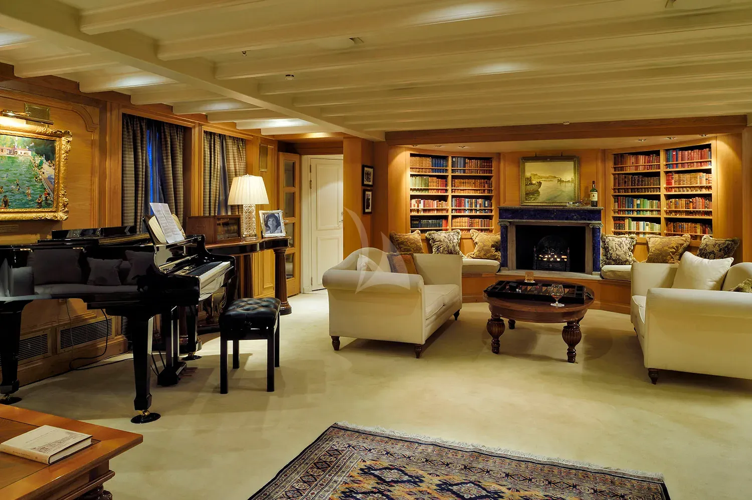 CHRISTINA O Charter Yacht