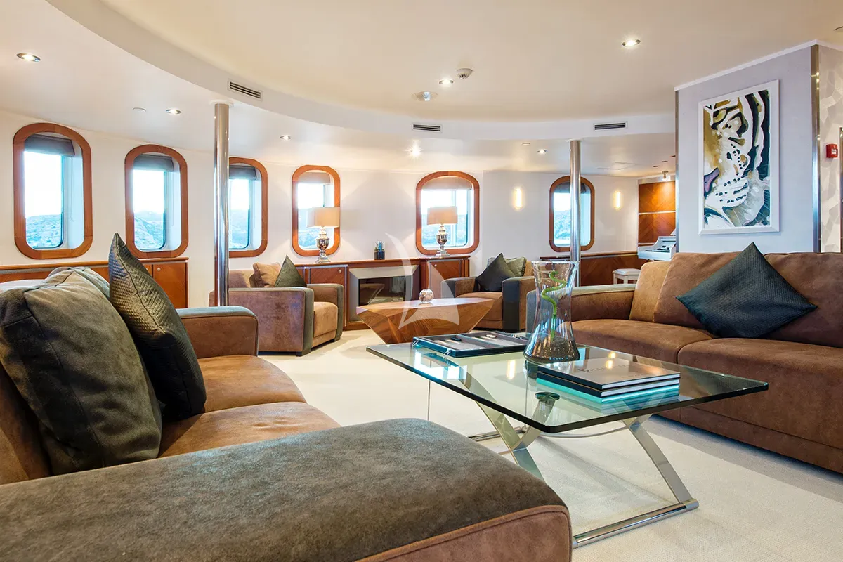 SHERAKHAN Charter Yacht