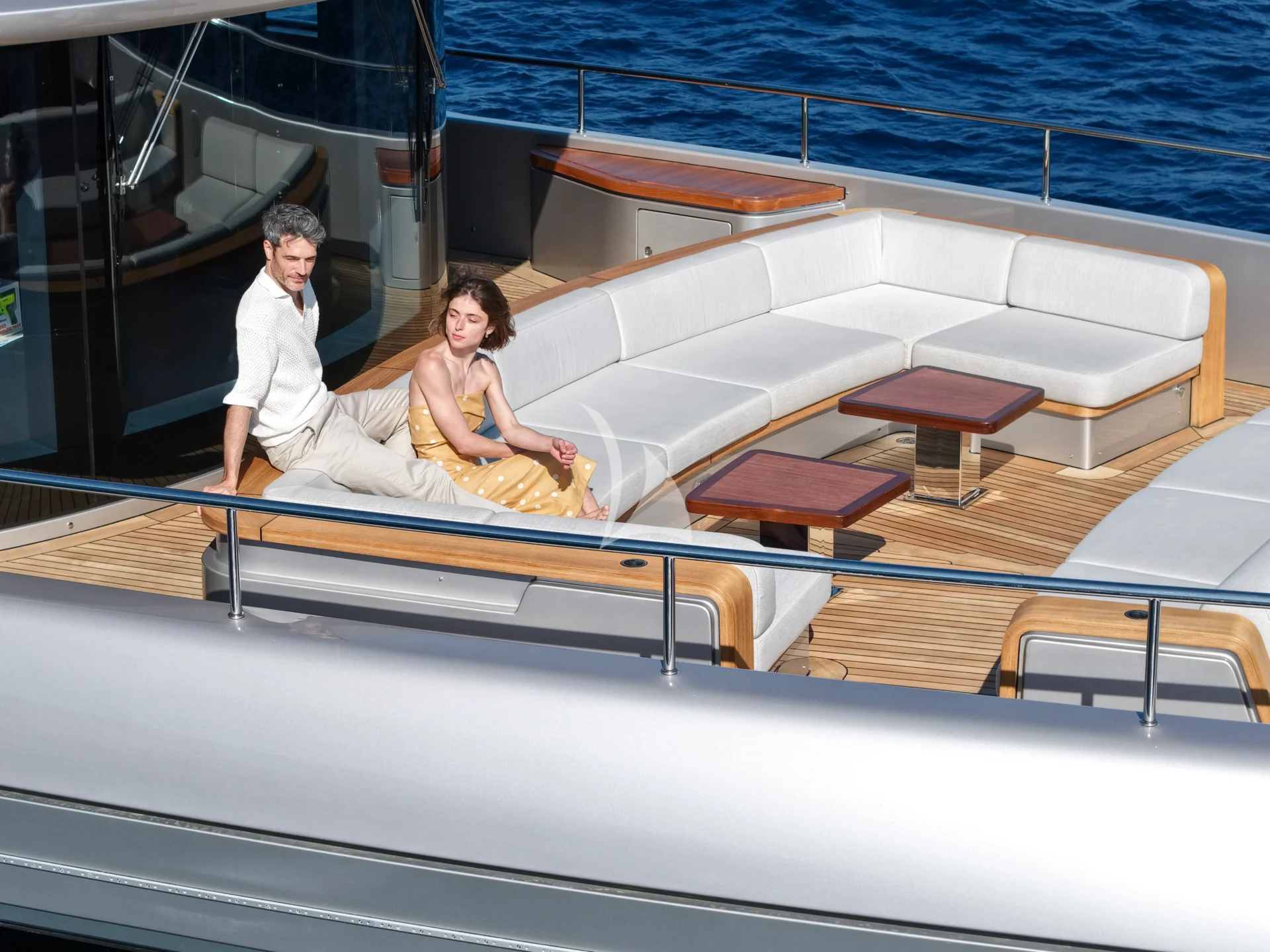 COSMICO Charter Yacht