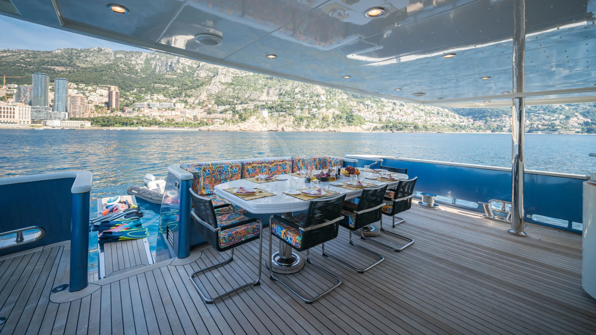 IRAMA Charter Yacht