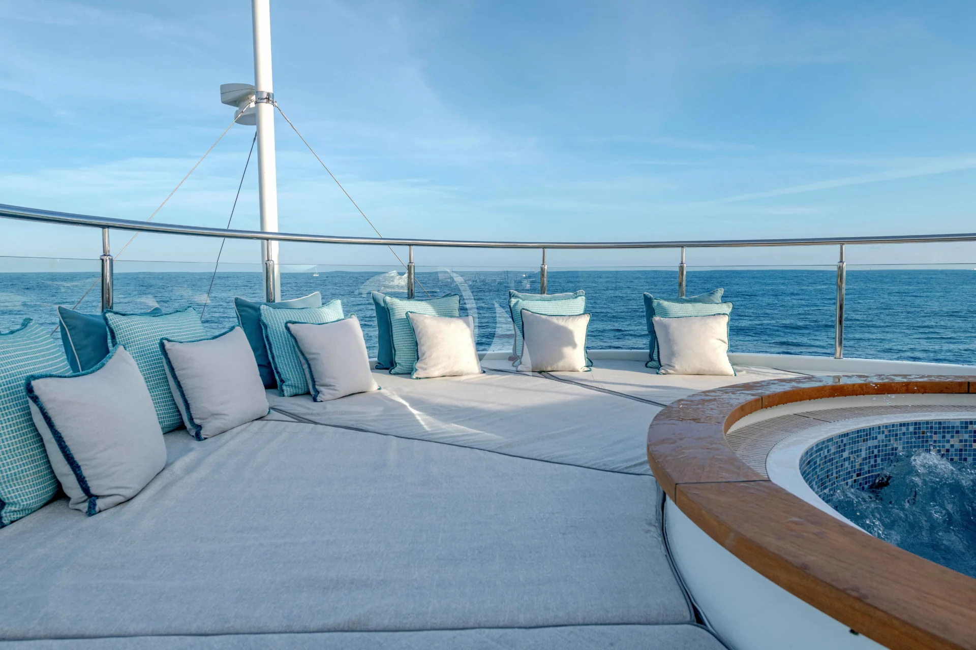 QUASAR Charter Yacht