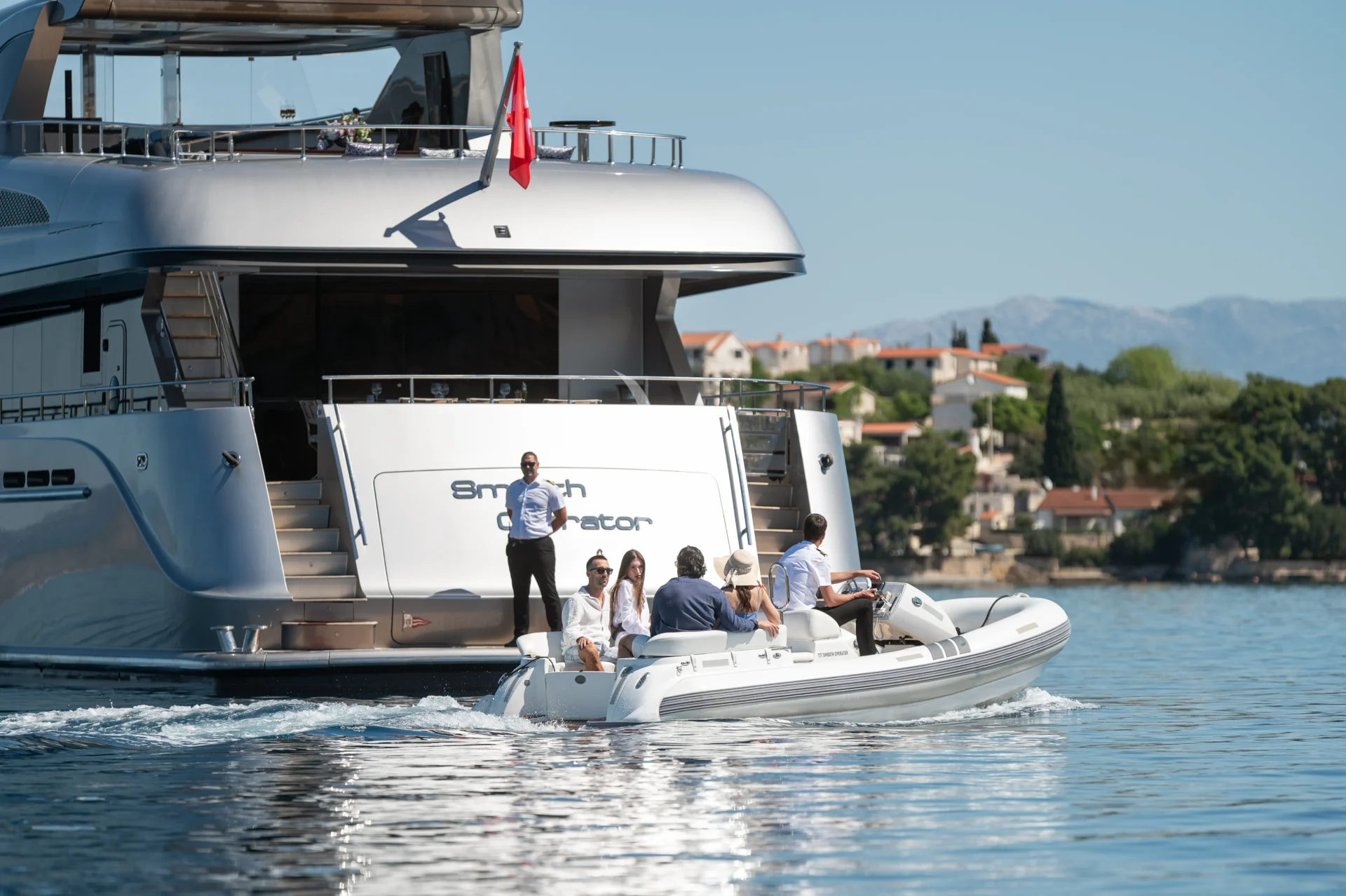 SMOOTH OPERATOR Charter Yacht