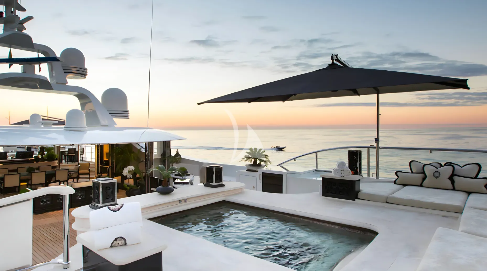 LIONESS V Charter Yacht