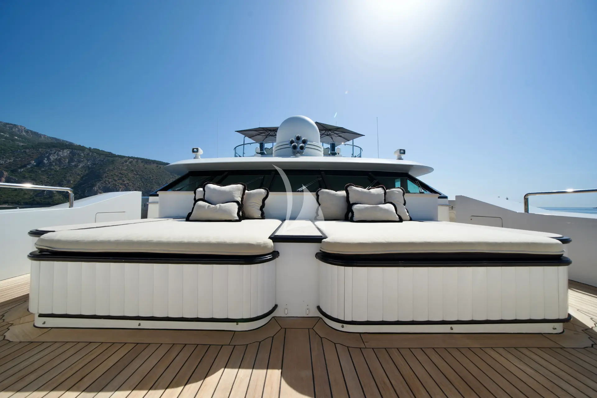 LIONESS V Charter Yacht
