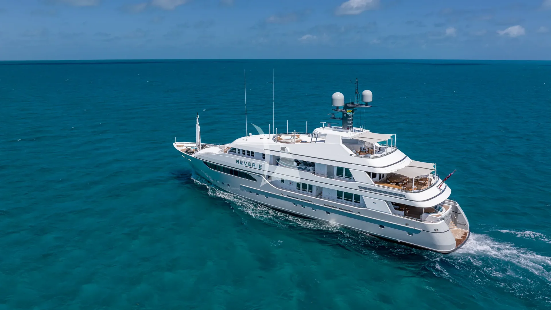 REVERIE Charter Yacht