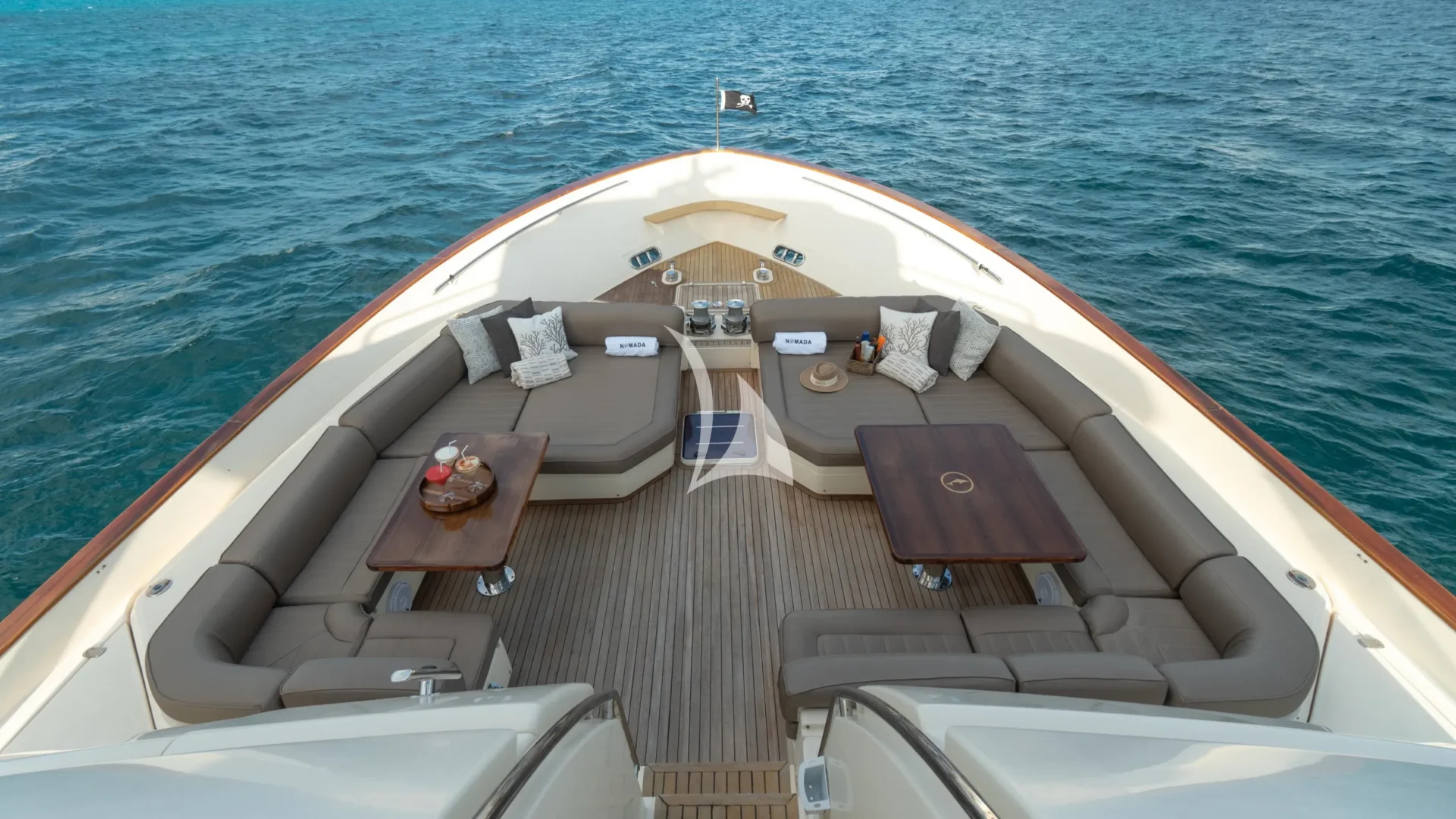 NOMADA Charter Yacht