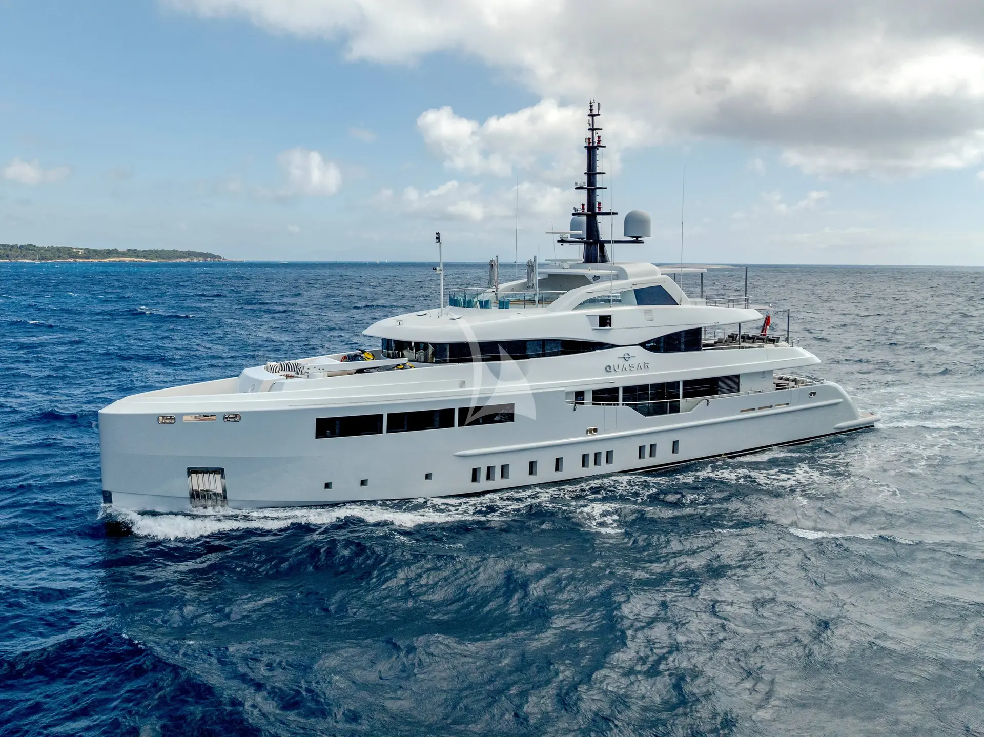 QUASAR Charter Yacht