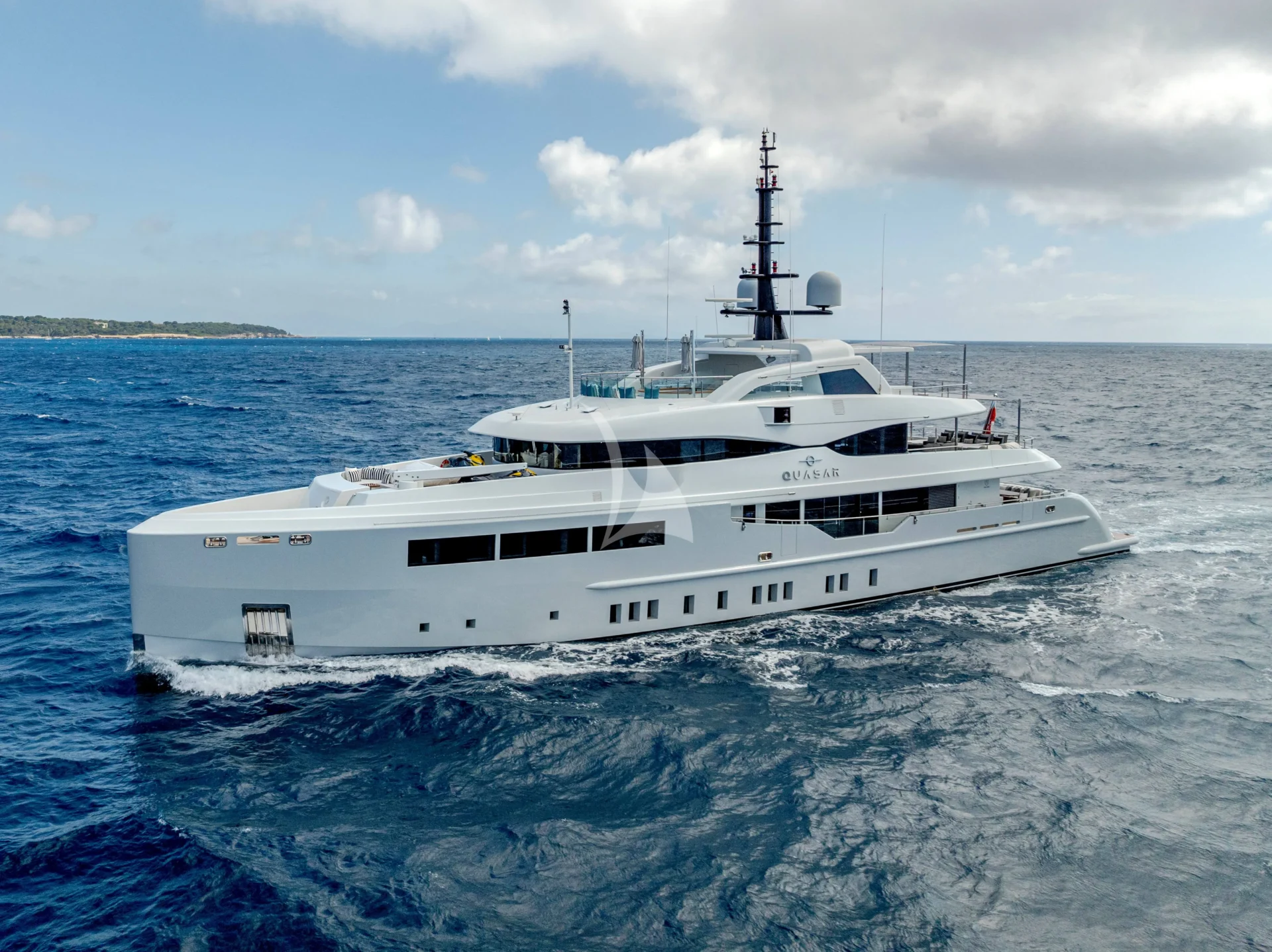 QUASAR Charter Yacht