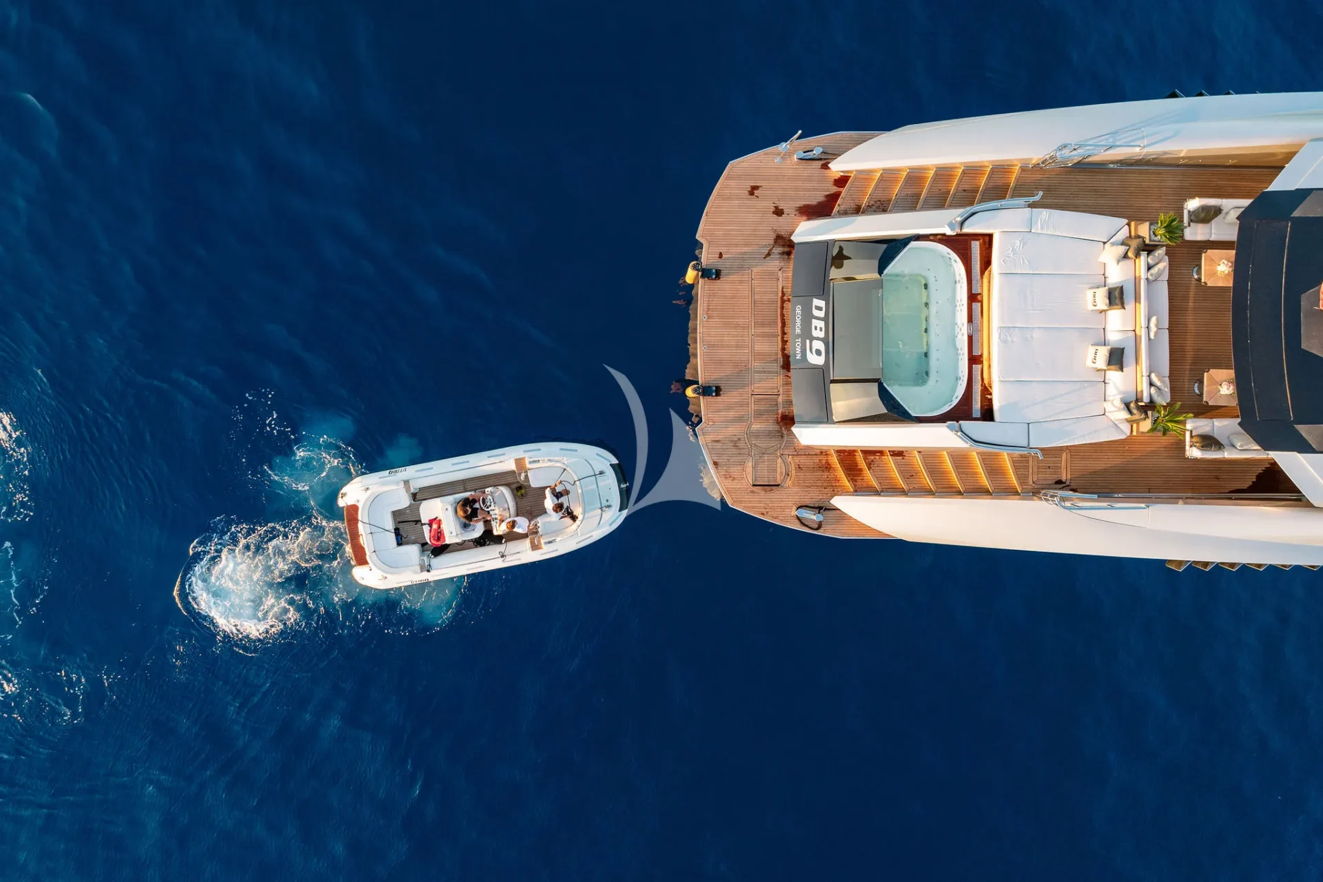 DB9 Charter Yacht