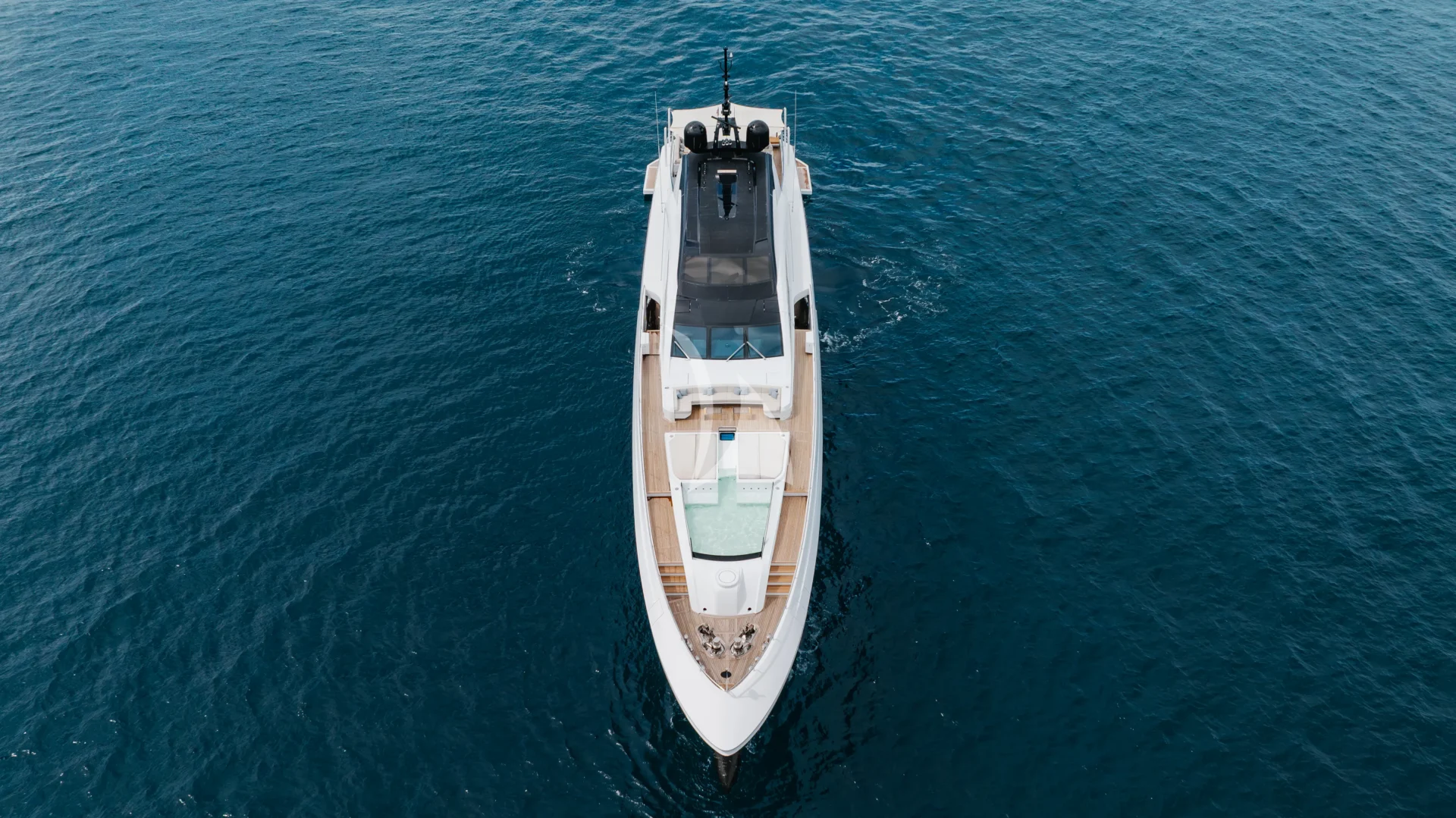 VELOCITY Charter Yacht