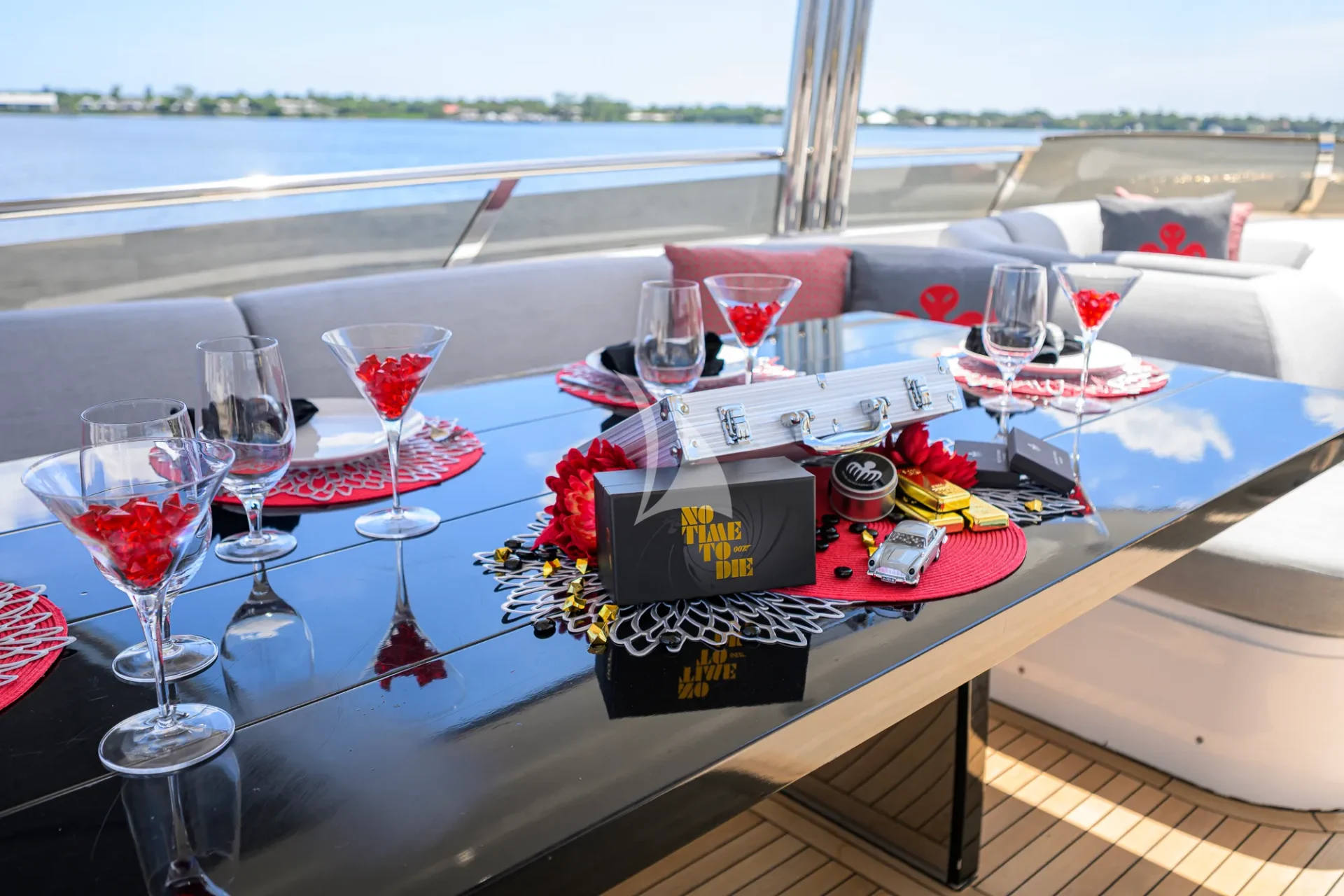 SPECTRE Charter Yacht