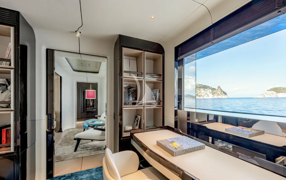 KATANA X Charter Yacht