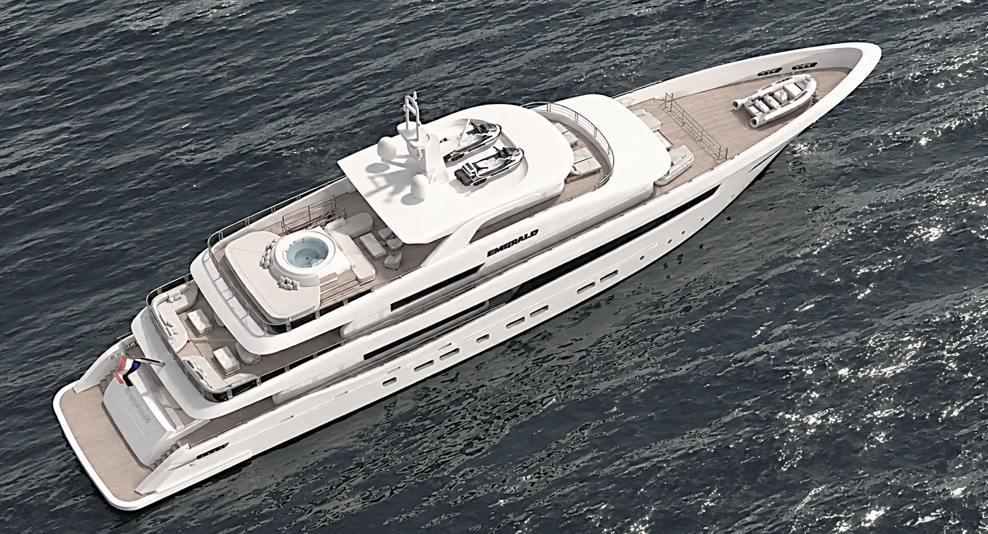 EMERALD Charter Yacht