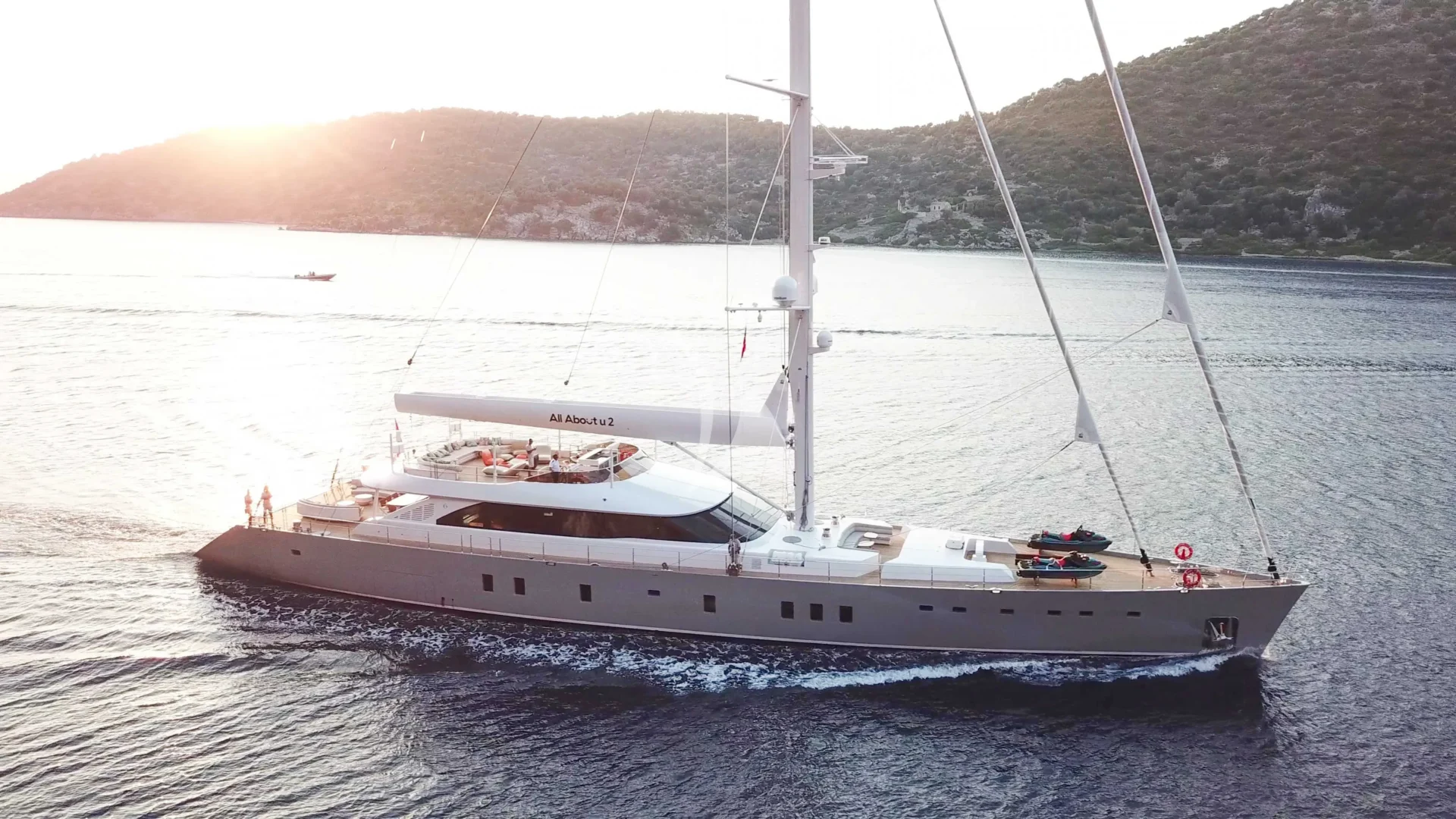 All About U 2 Charter Yacht