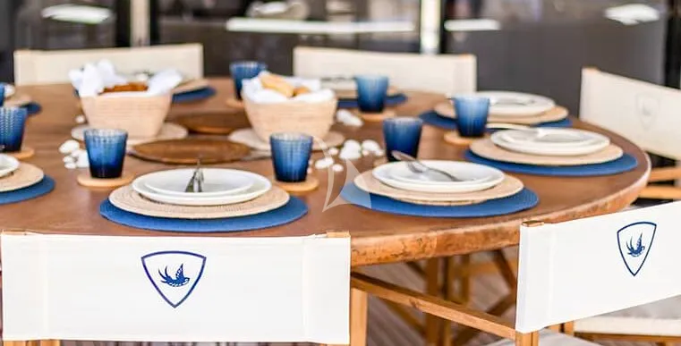LADY IN BLUE Charter Yacht