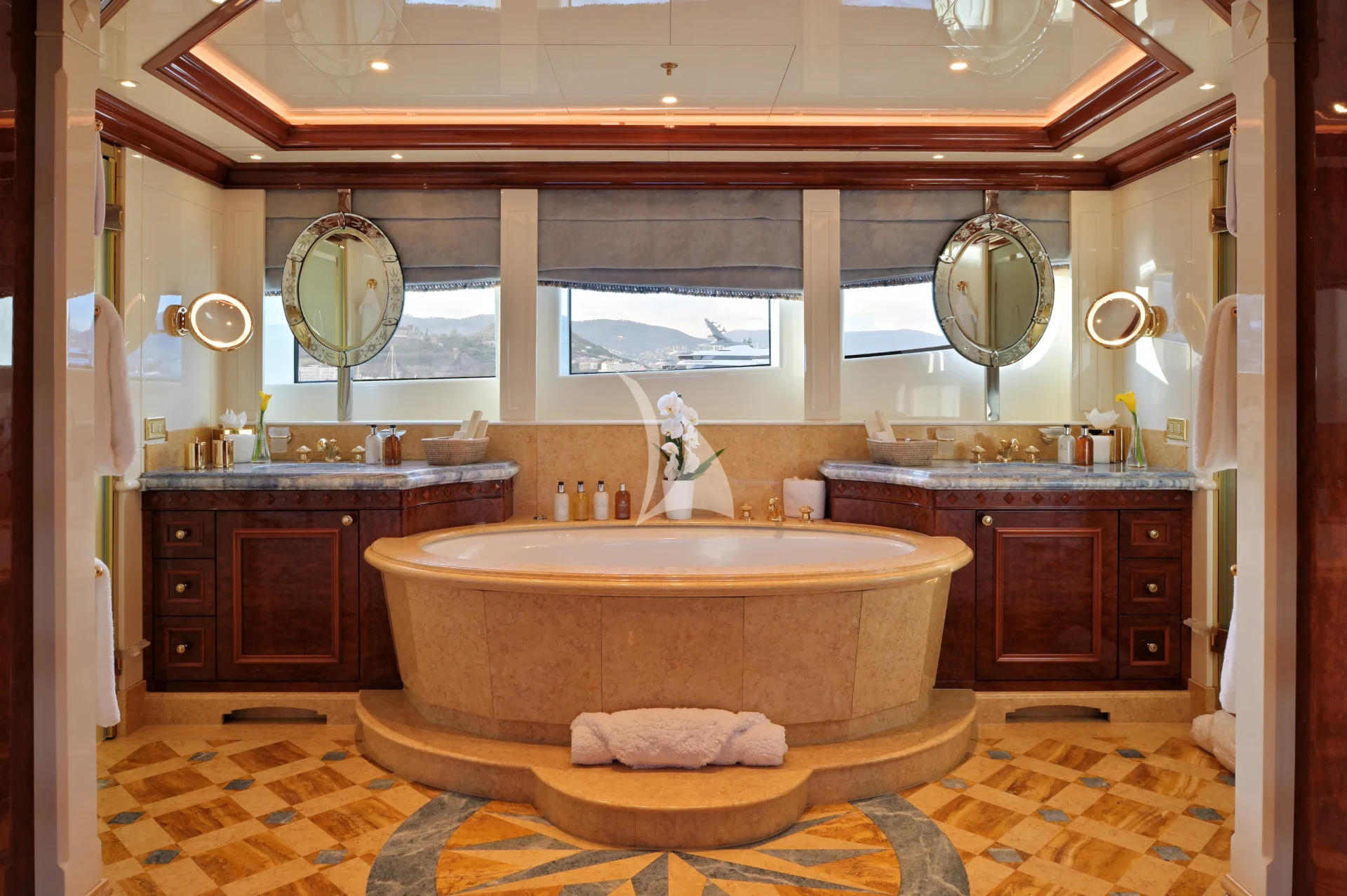 ST DAVID Charter Yacht