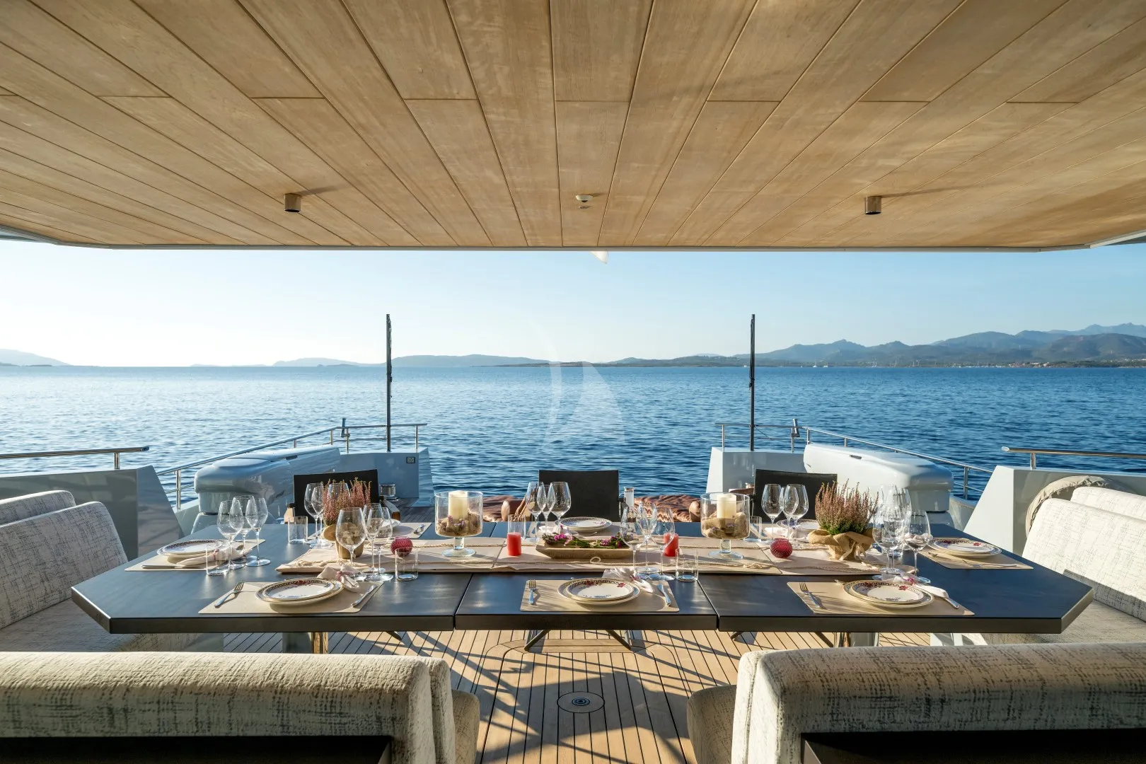 CALADAN Charter Yacht