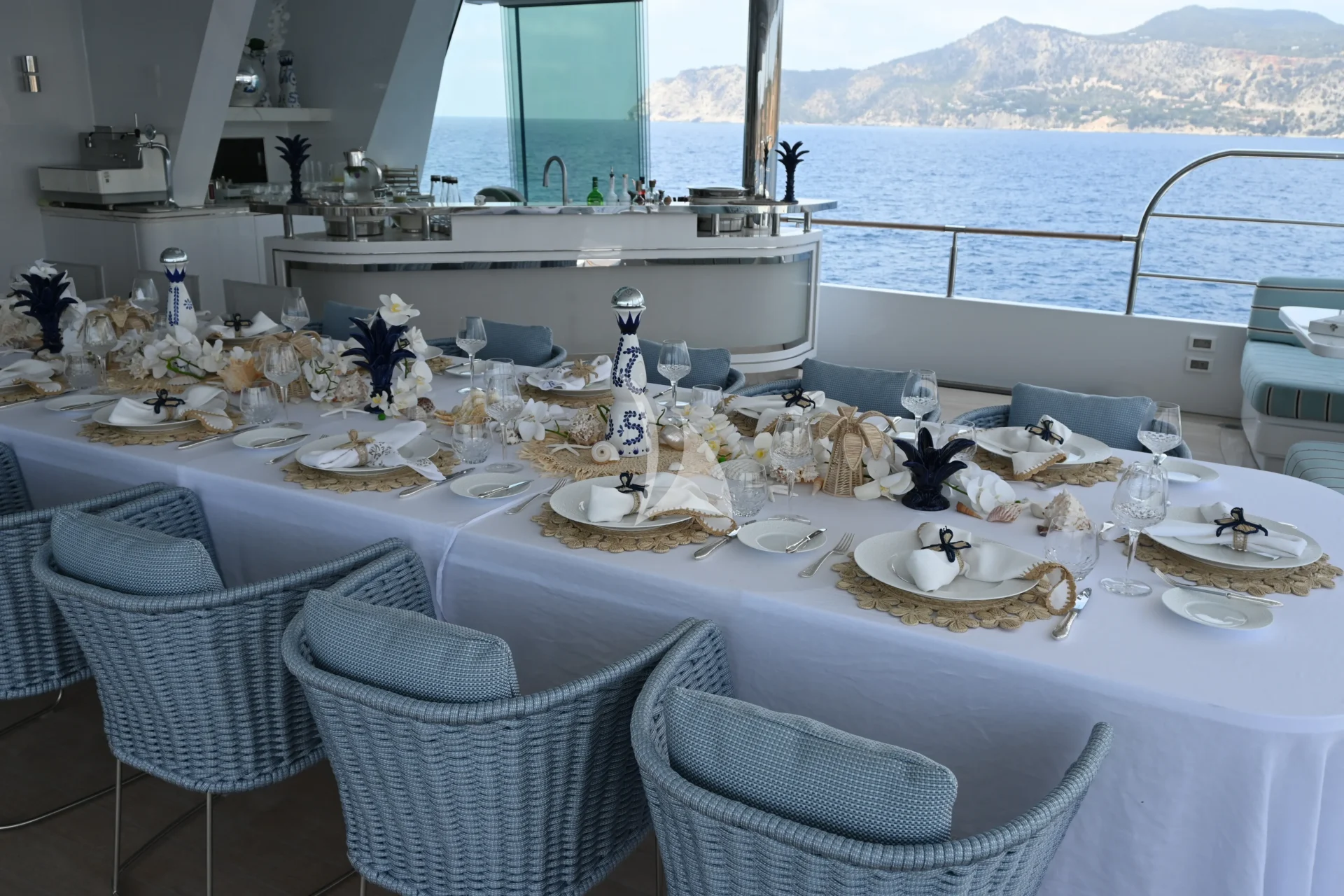 CORAL OCEAN Charter Yacht