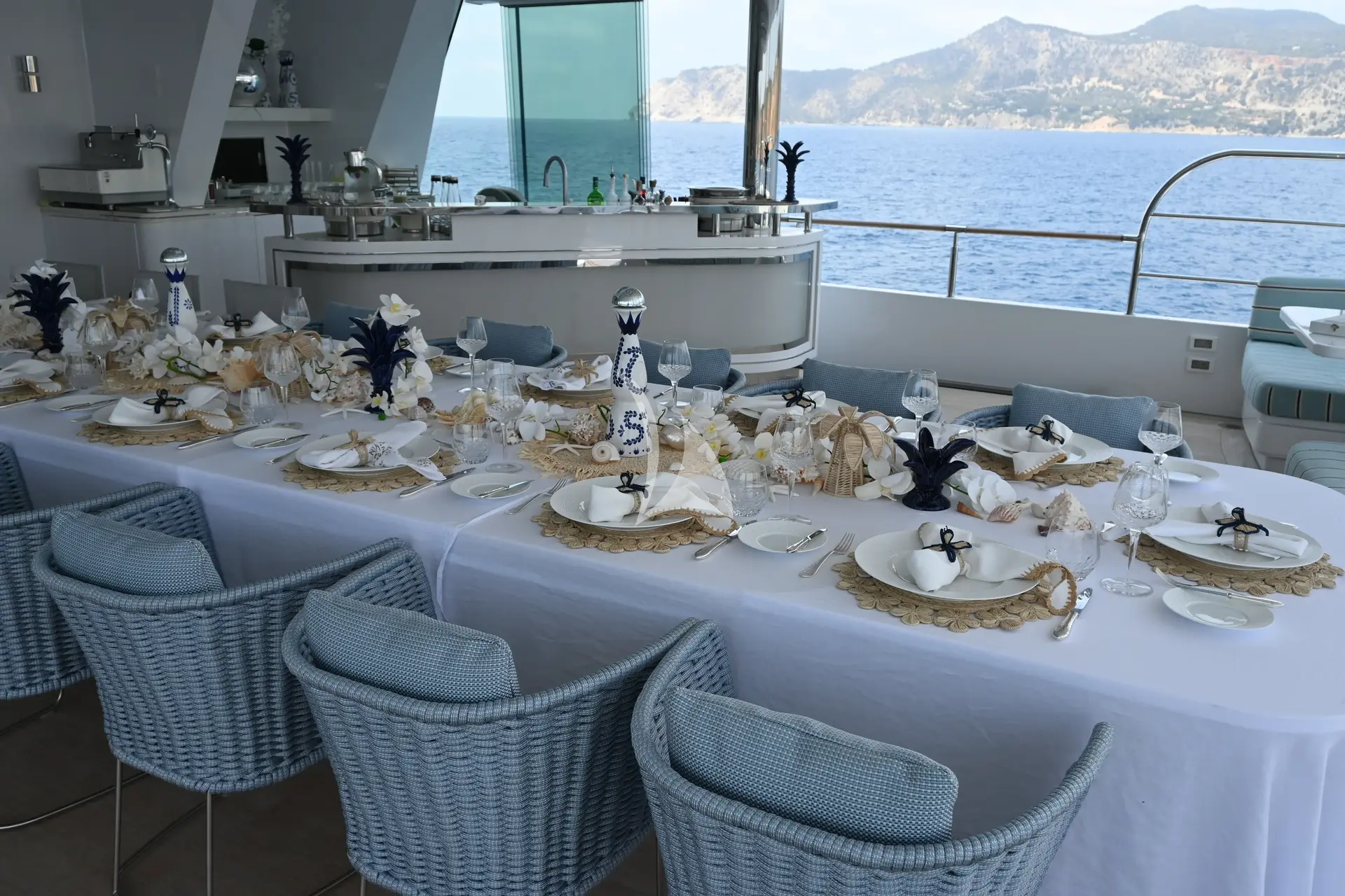 CORAL OCEAN Charter Yacht