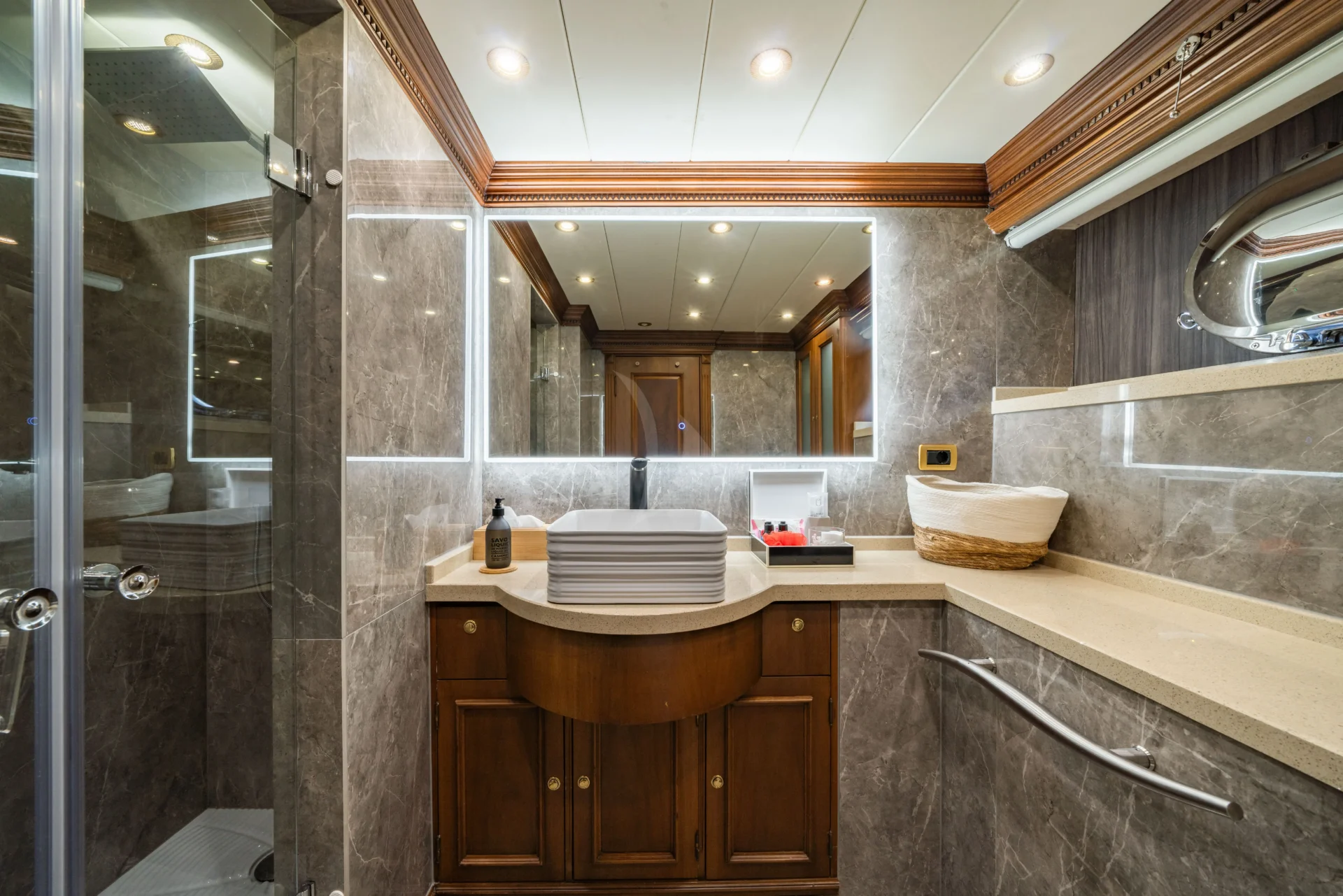 IRAMA Charter Yacht