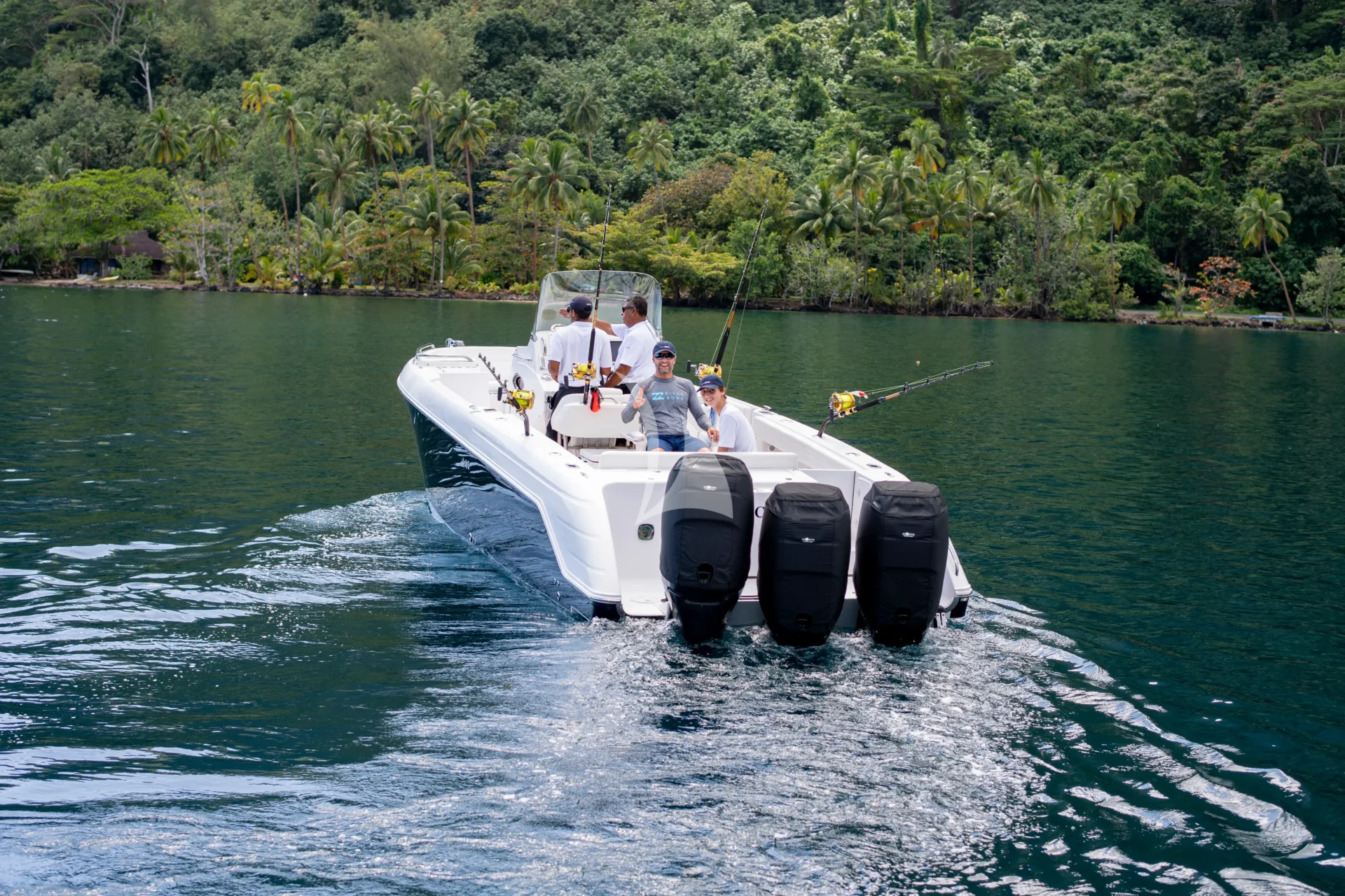 ARCTIC Charter Yacht