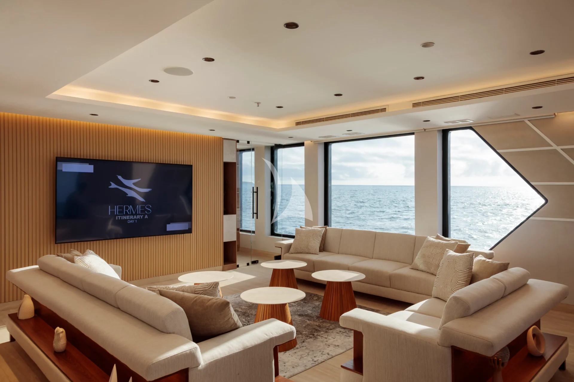 HERMES Charter Yacht