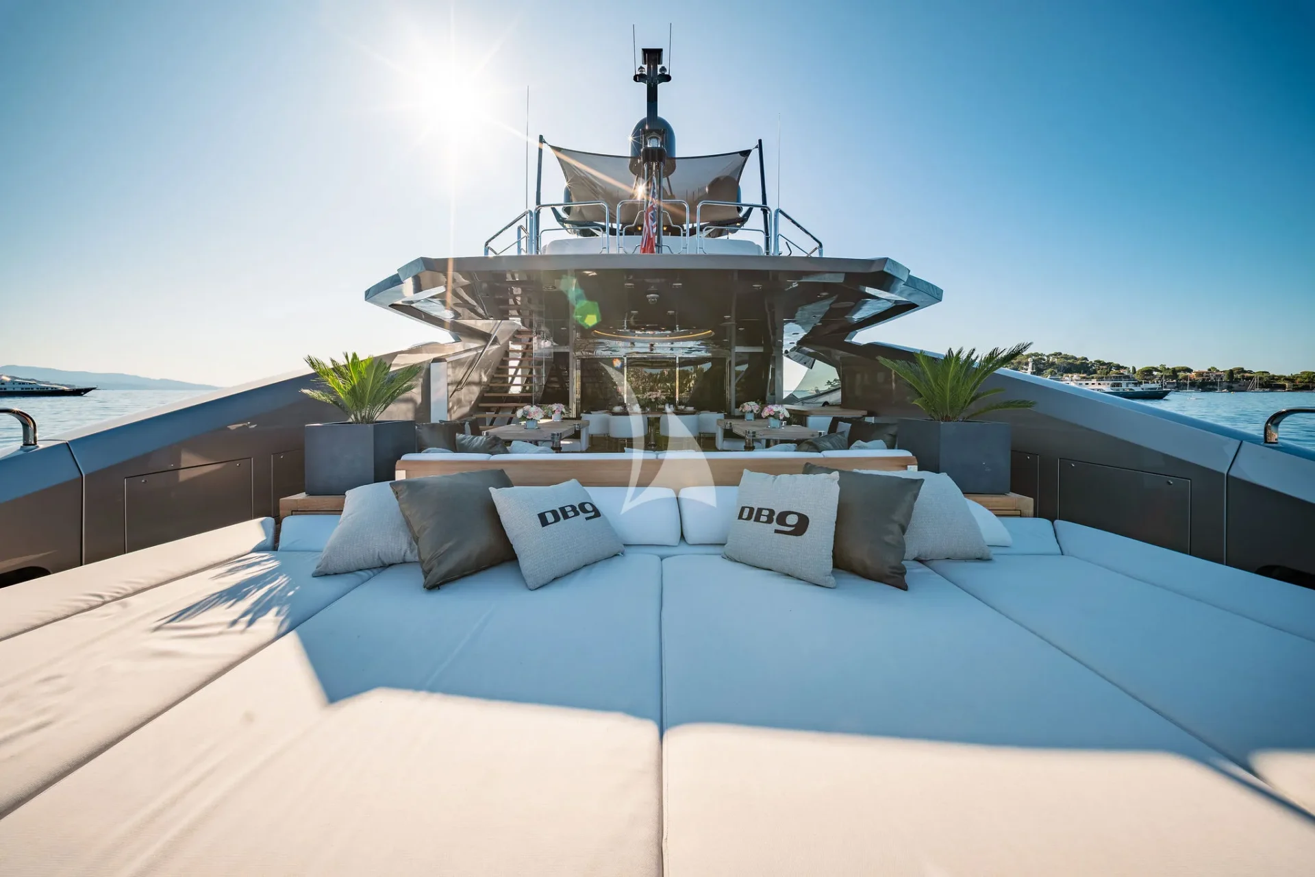DB9 Charter Yacht