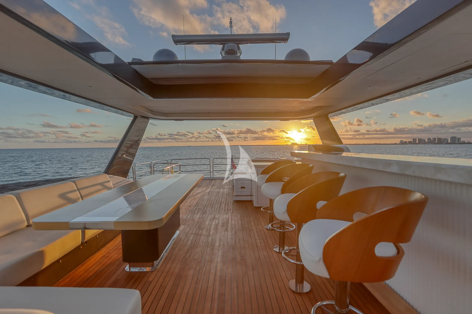 SAINT Charter Yacht