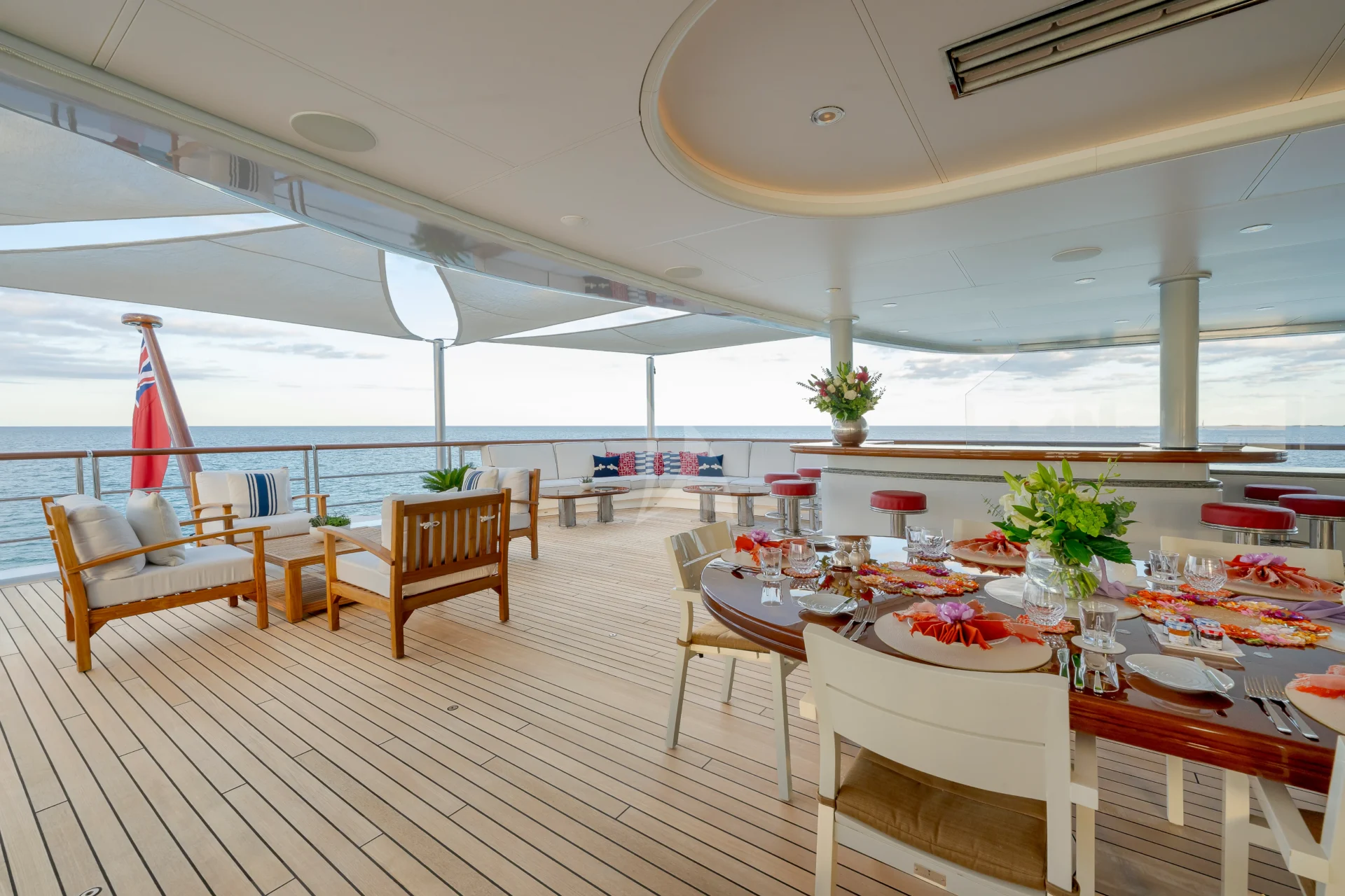 HUNTRESS Charter Yacht